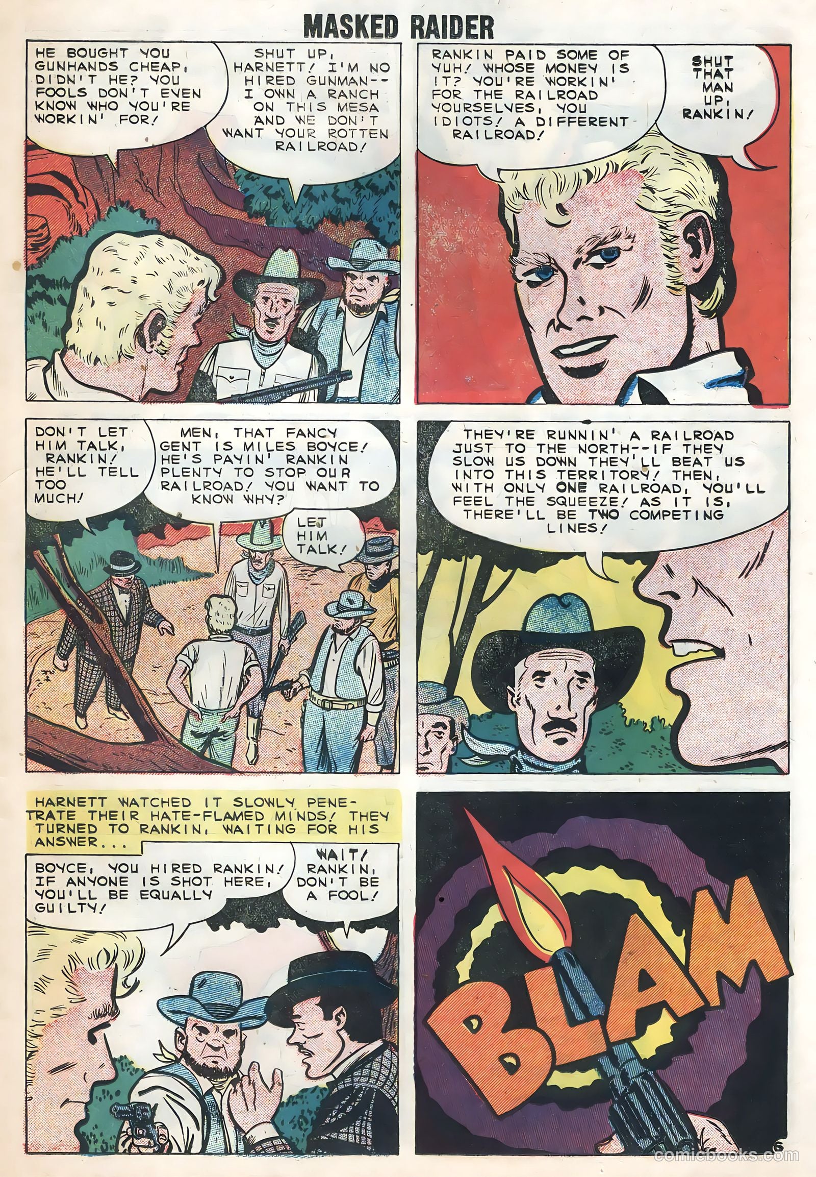 Masked Raider #20 (1959) — page 23 of 36