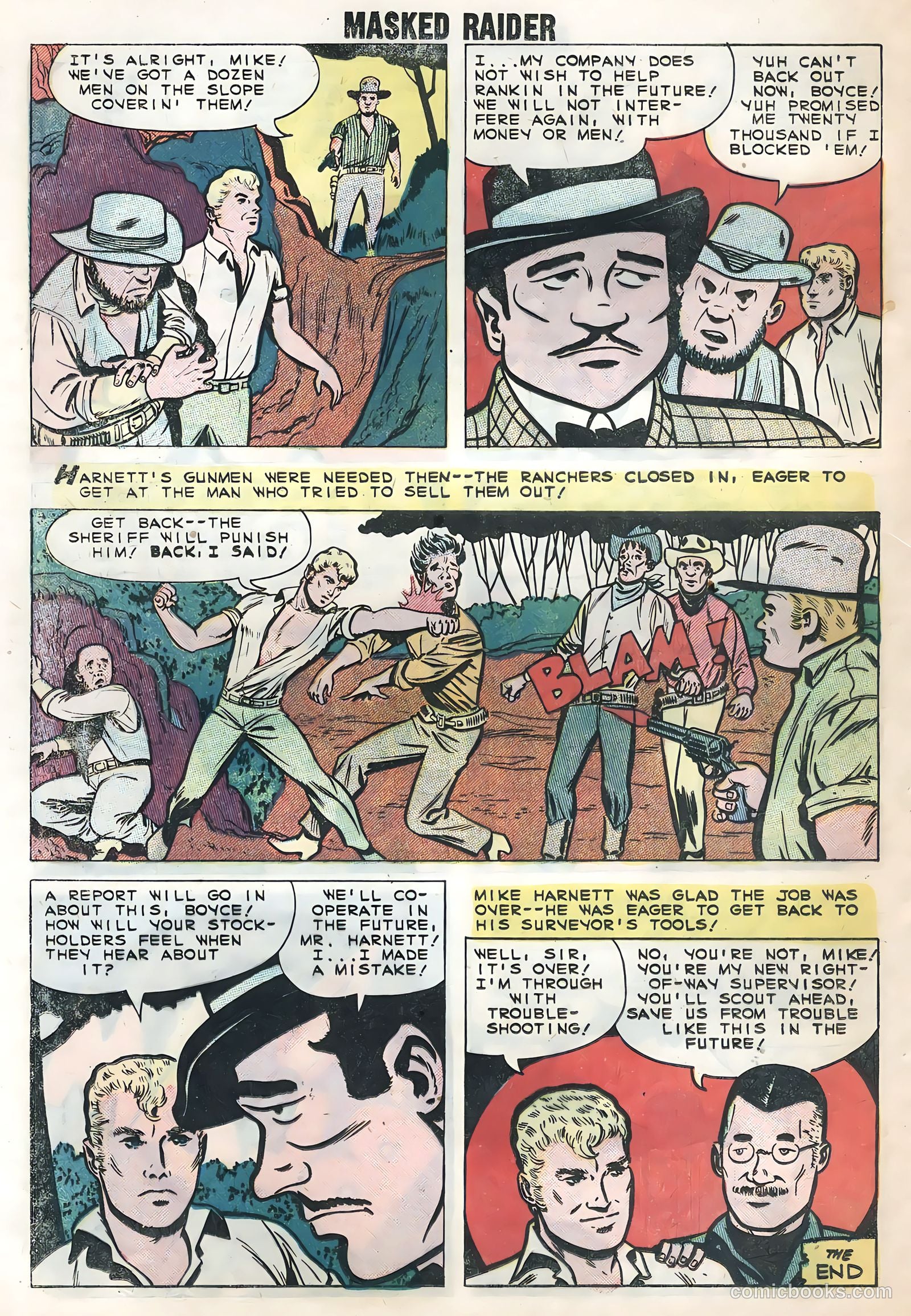 Masked Raider #20 (1959) — page 24 of 36