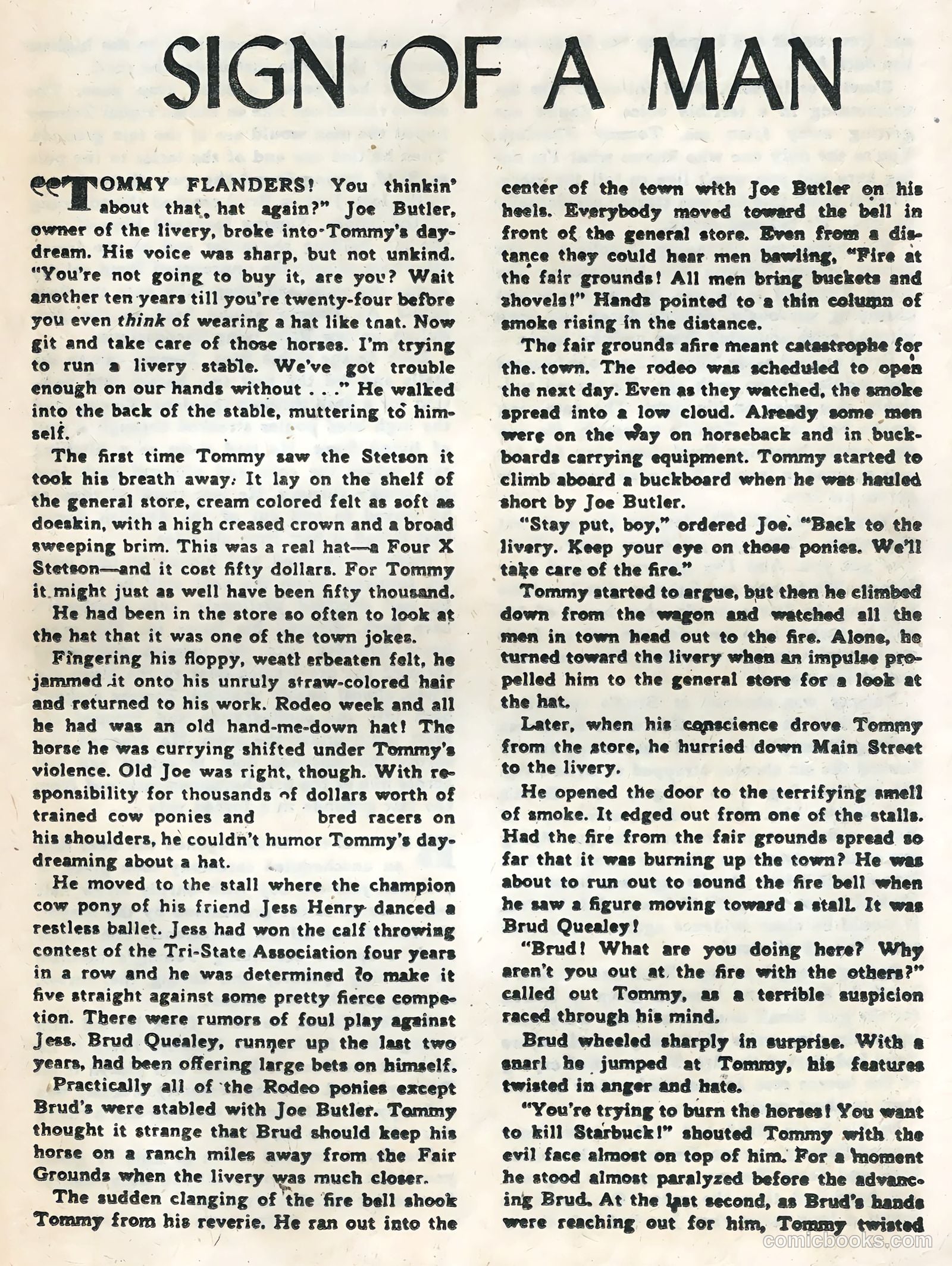 Masked Raider #20 (1959) — page 25 of 36
