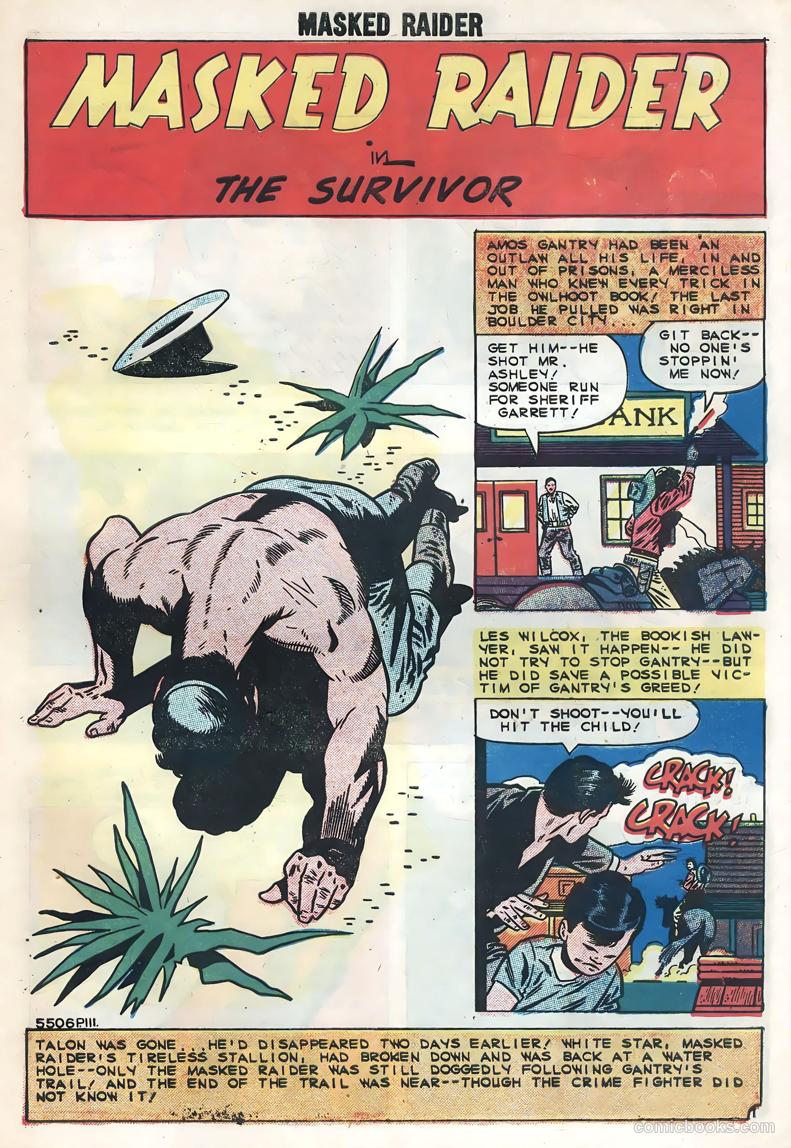 Masked Raider #20 (1959) — page 27 of 36