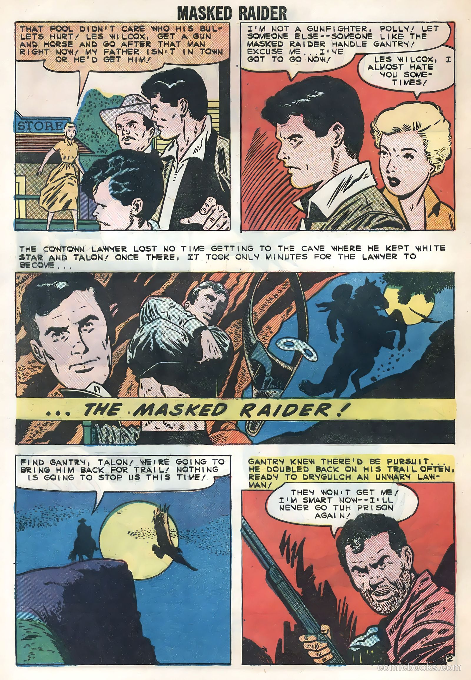 Masked Raider #20 (1959) — page 28 of 36