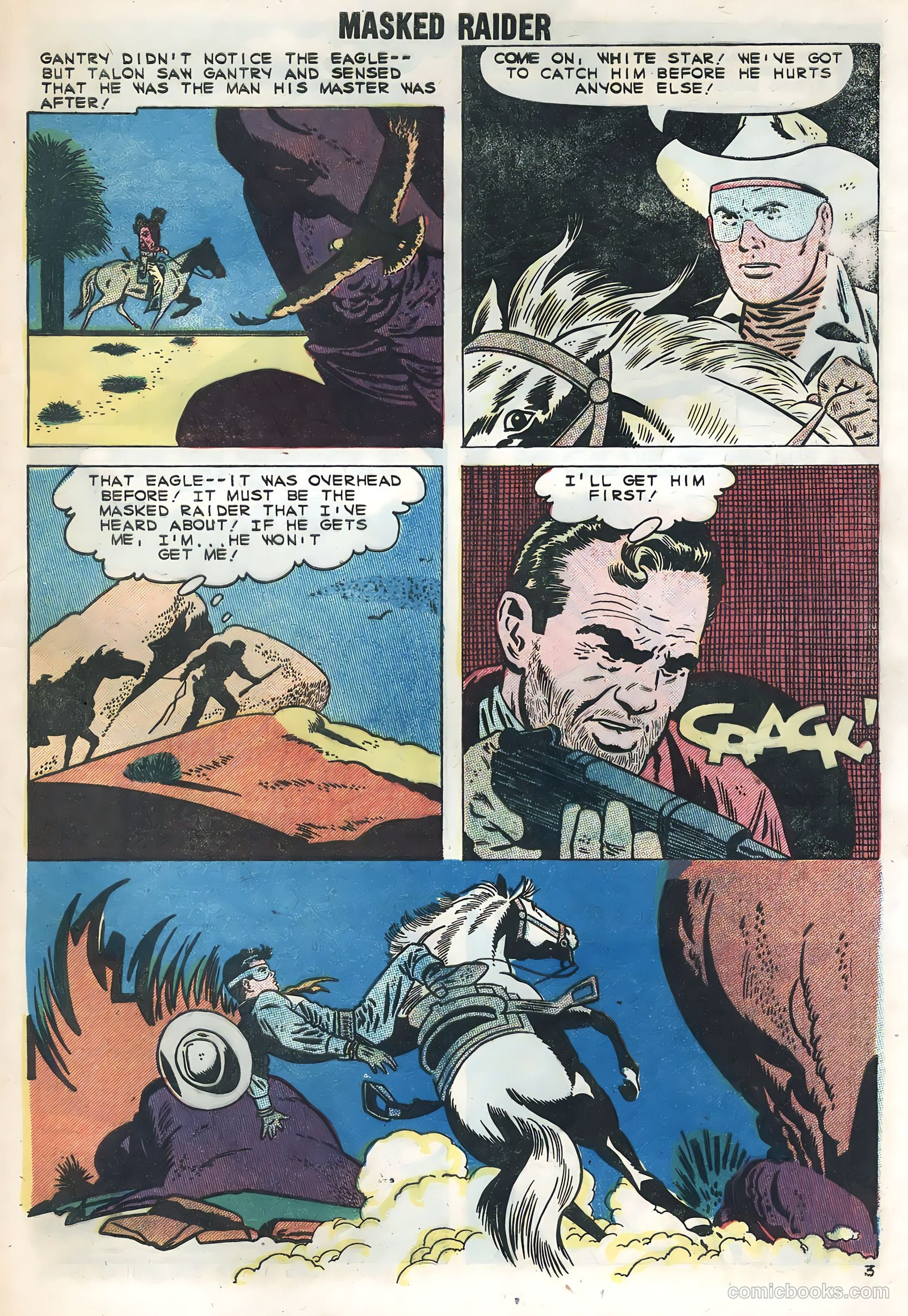 Masked Raider #20 (1959) — page 29 of 36