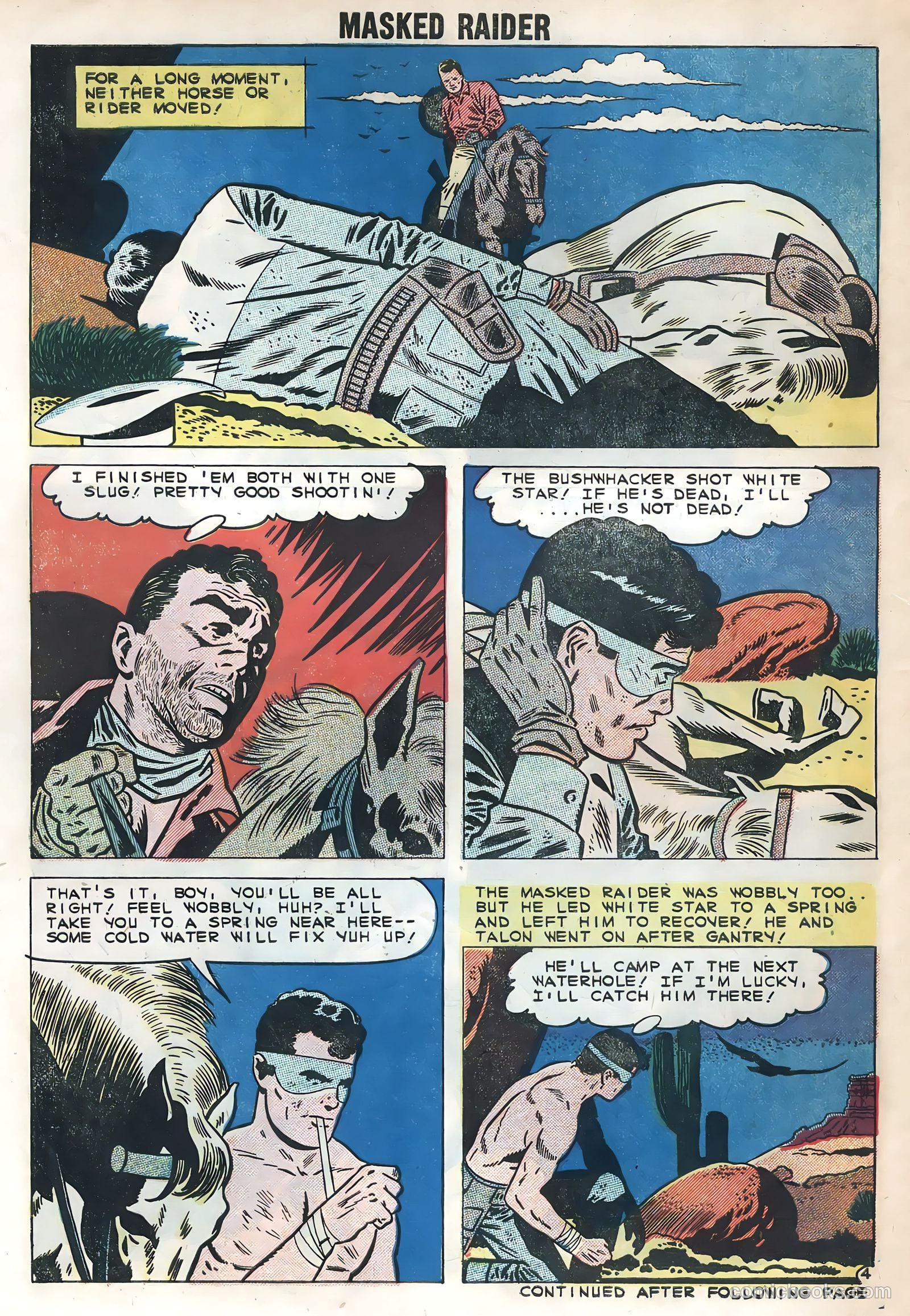Masked Raider #20 (1959) — page 30 of 36