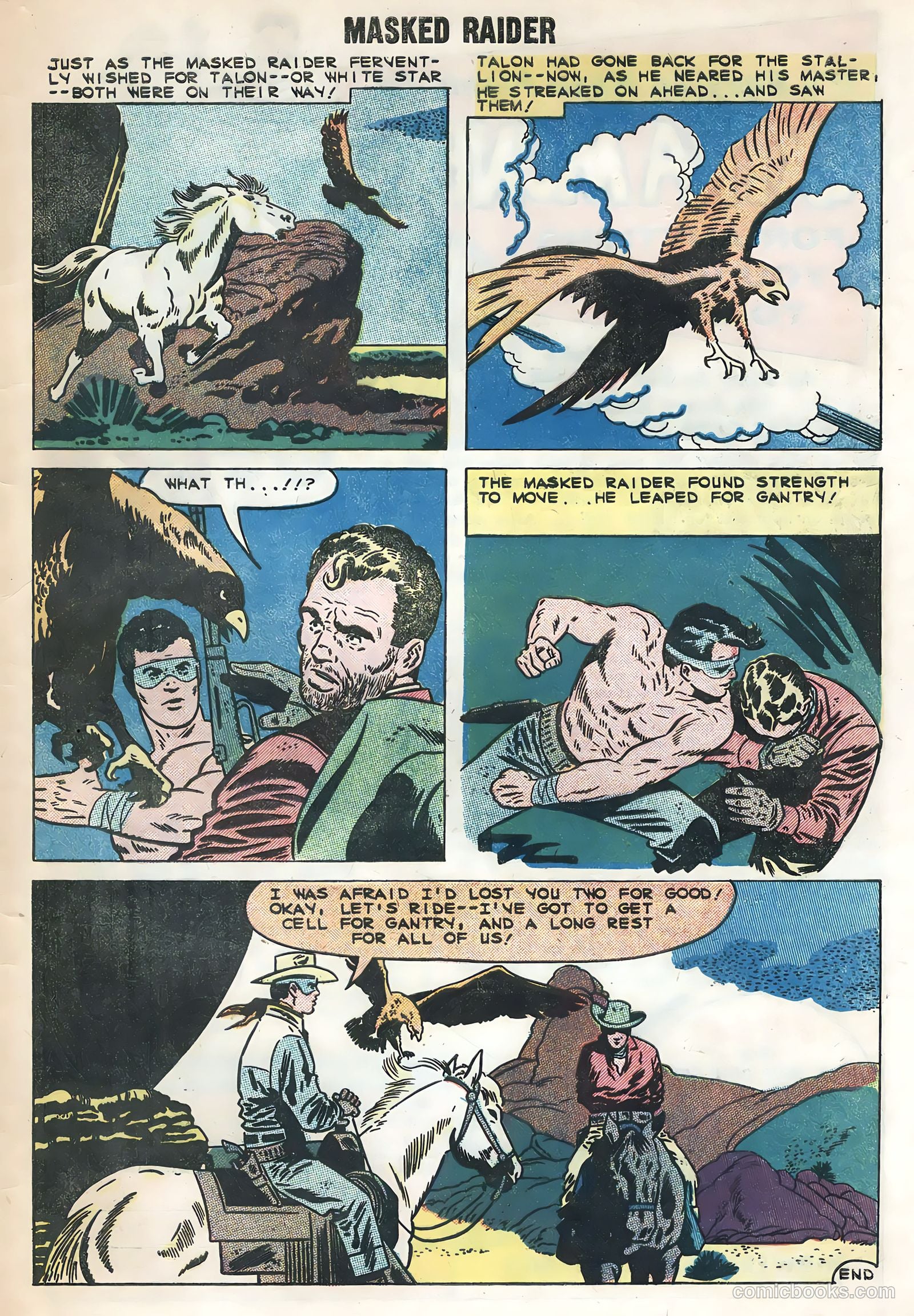 Masked Raider #20 (1959) — page 33 of 36