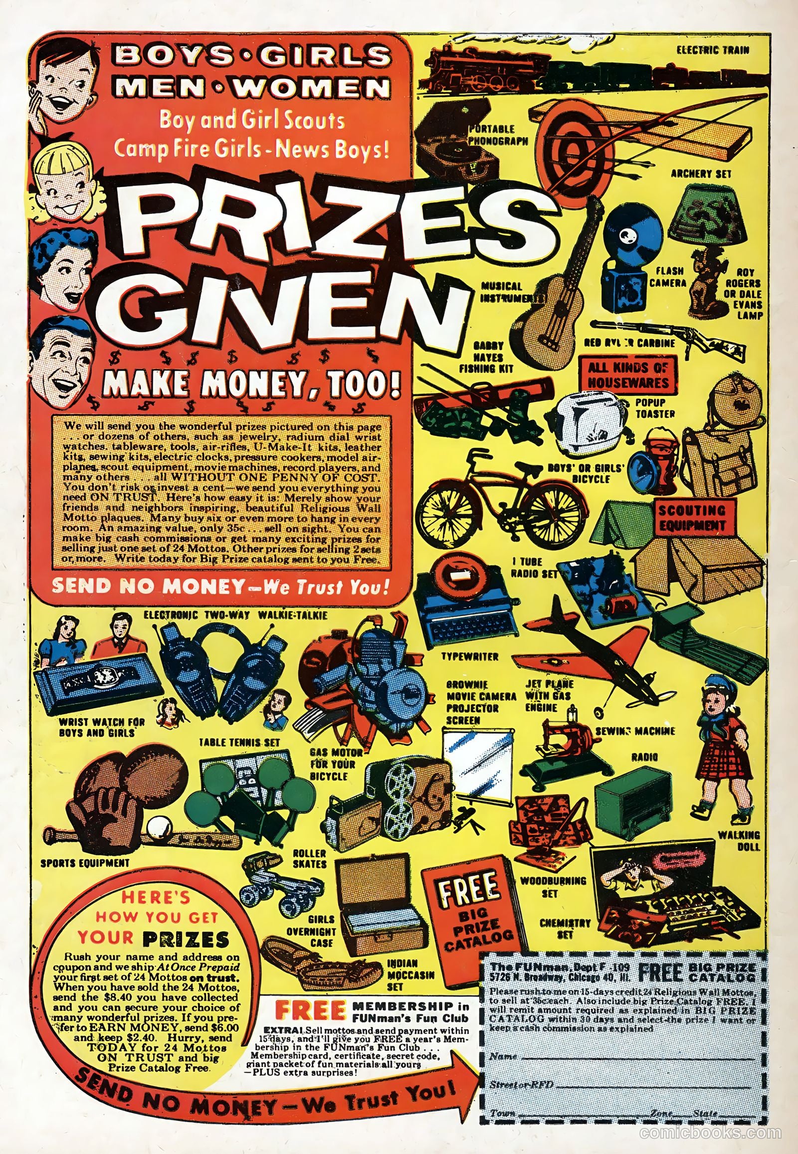 Masked Raider #20 (1959) — page 36 of 36