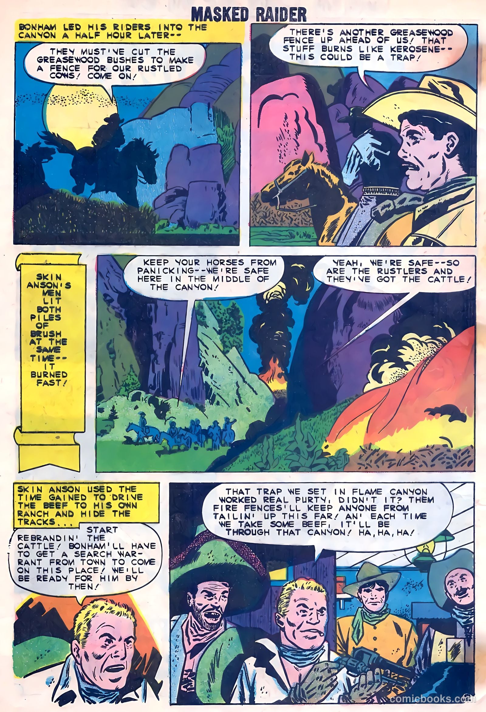 Masked Raider #21 (1959) — page 4 of 36
