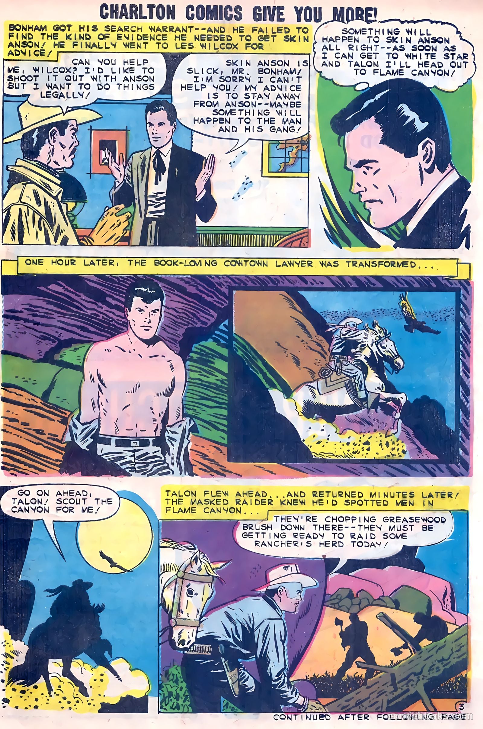 Masked Raider #21 (1959) — page 5 of 36