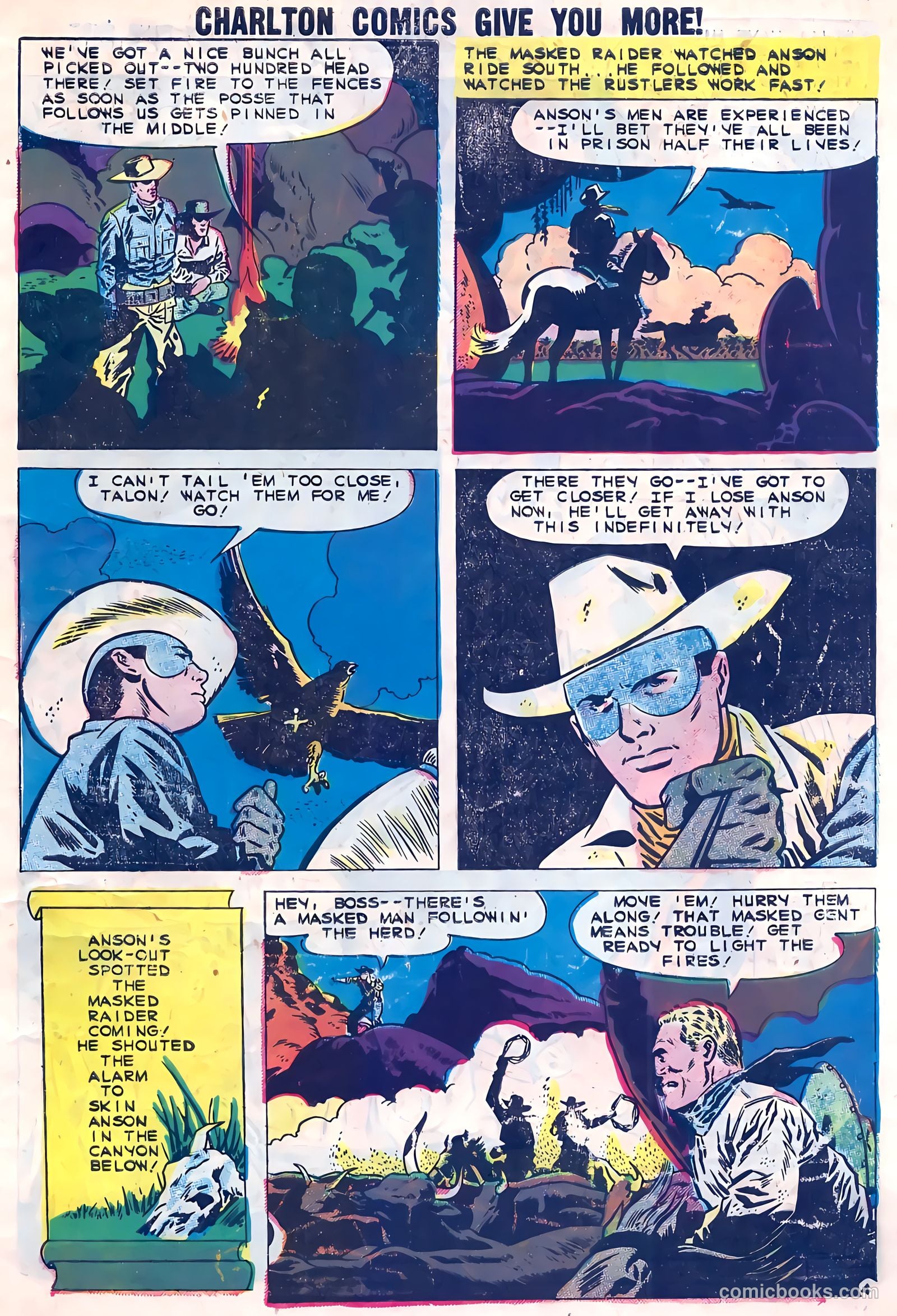 Masked Raider #21 (1959) — page 7 of 36