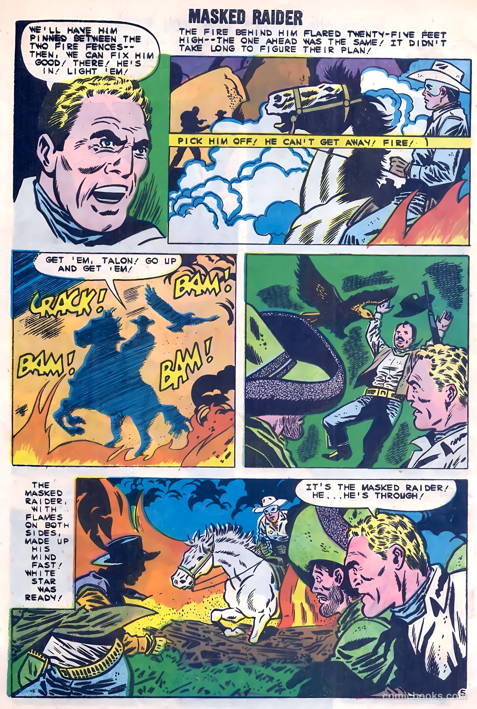 Masked Raider #21 (1959) — page 8 of 36