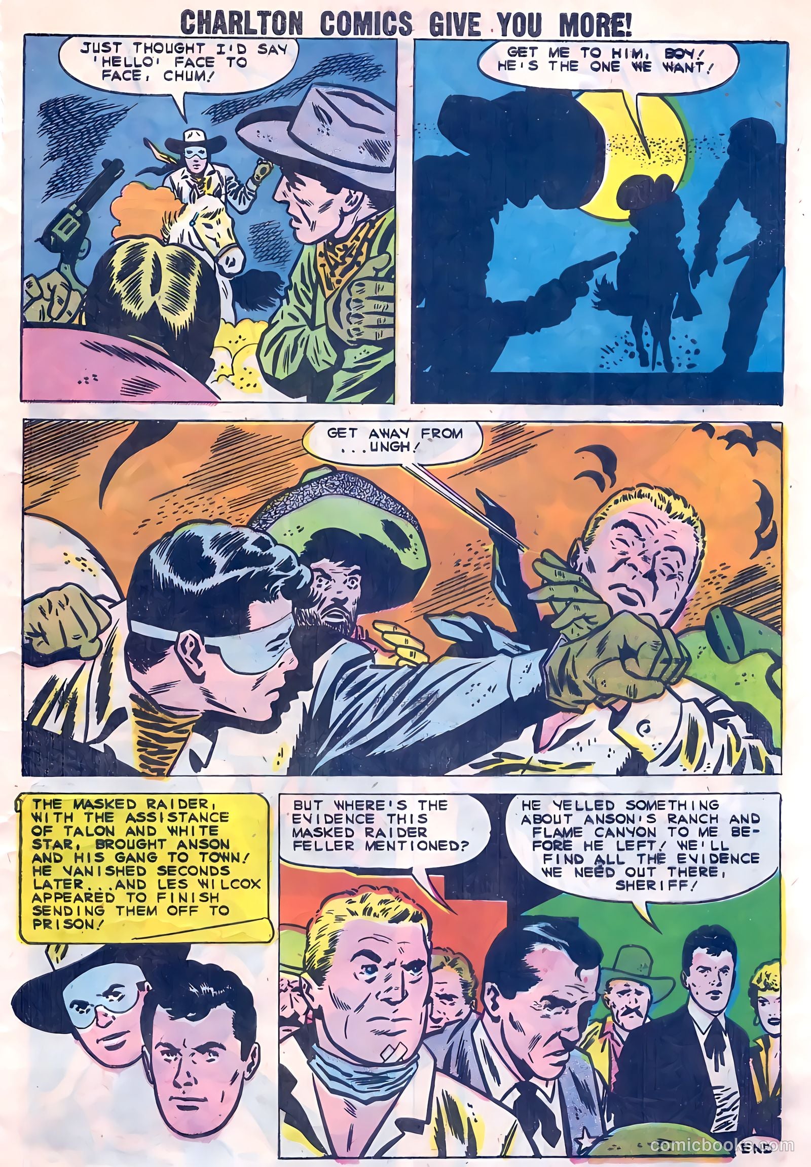 Masked Raider #21 (1959) — page 9 of 36