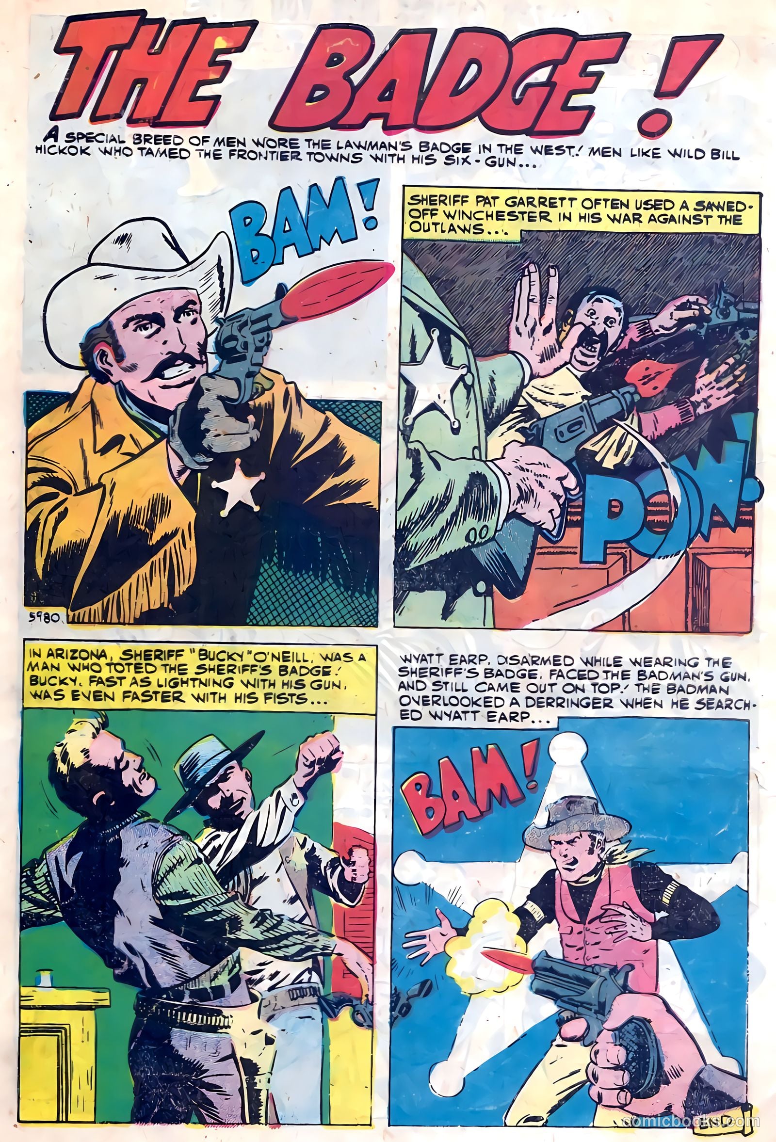 Masked Raider #21 (1959) — page 10 of 36