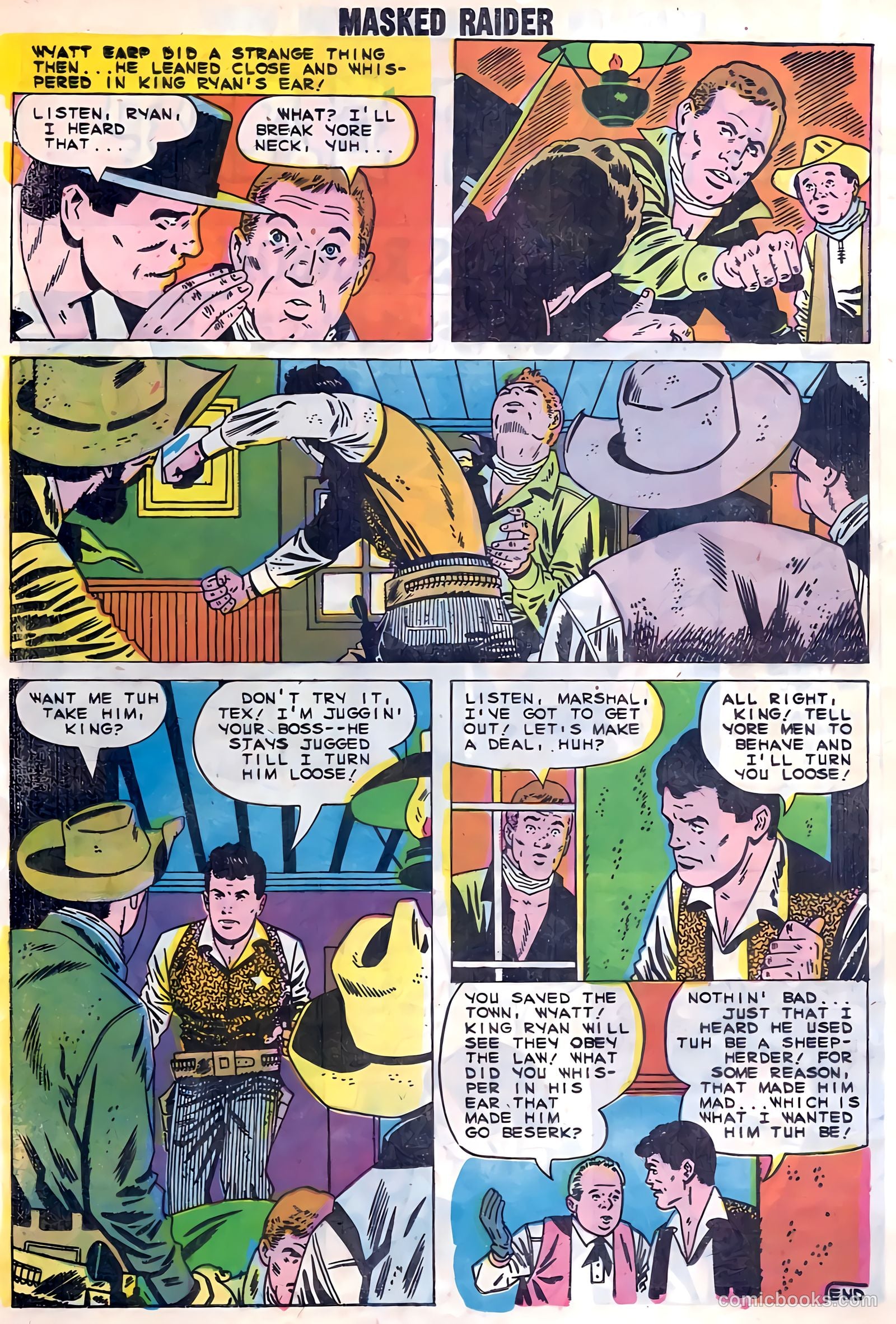 Masked Raider #21 (1959) — page 12 of 36