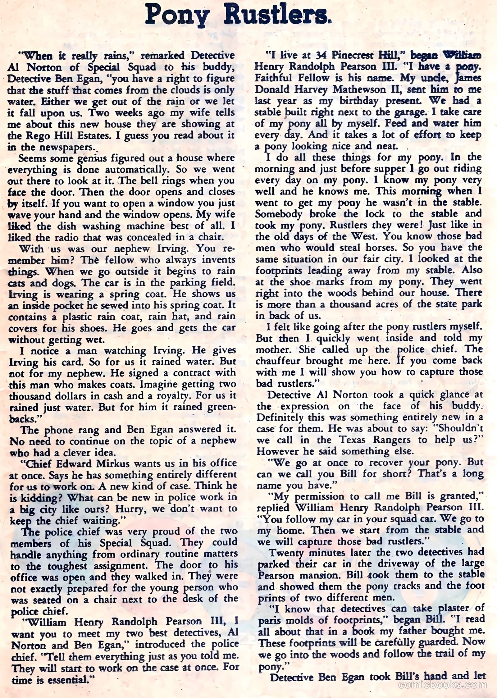 Masked Raider #21 (1959) — page 13 of 36