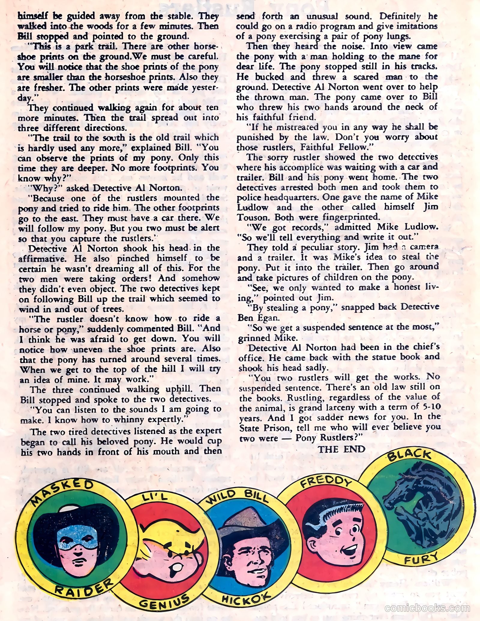 Masked Raider #21 (1959) — page 14 of 36
