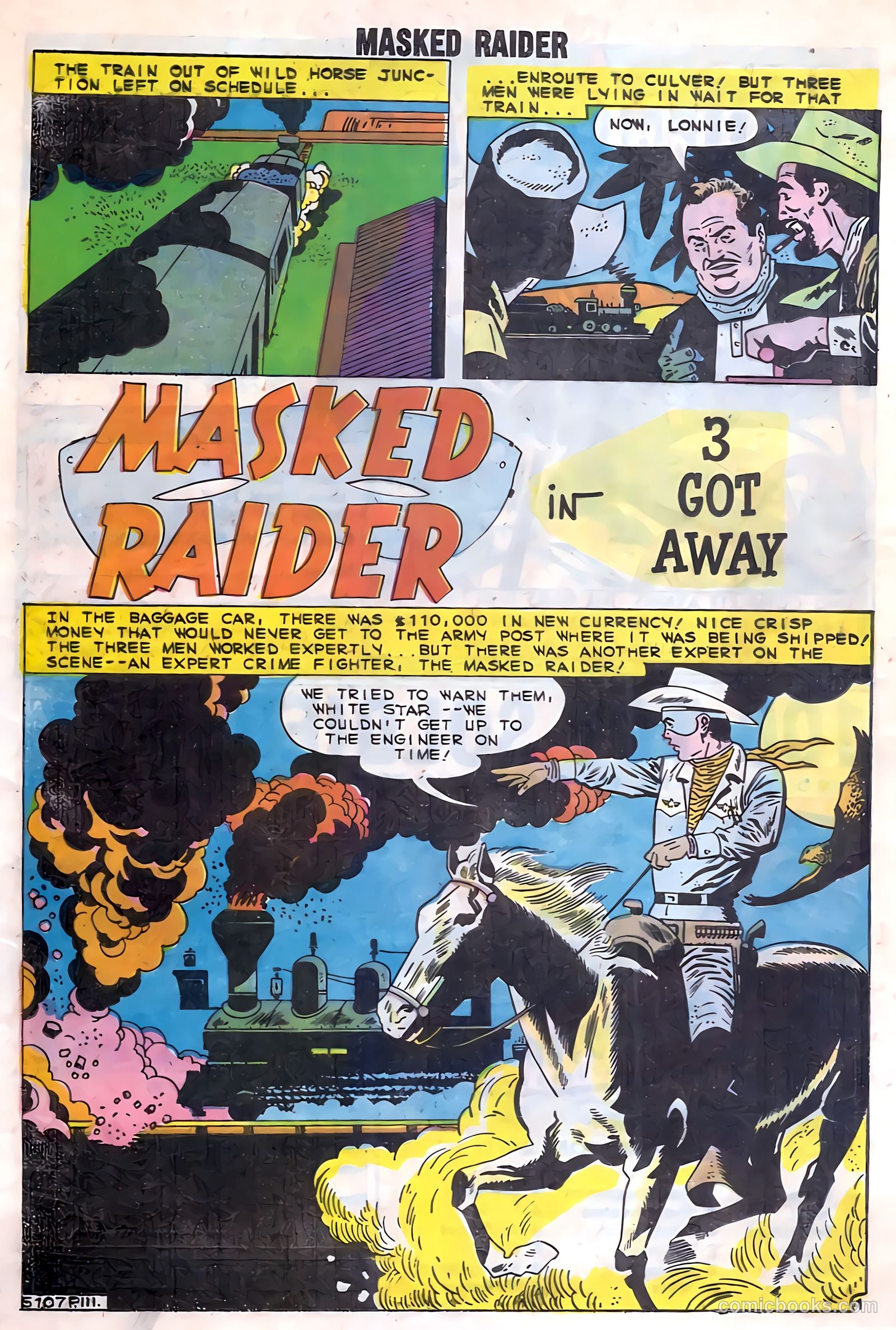 Masked Raider #21 (1959) — page 16 of 36