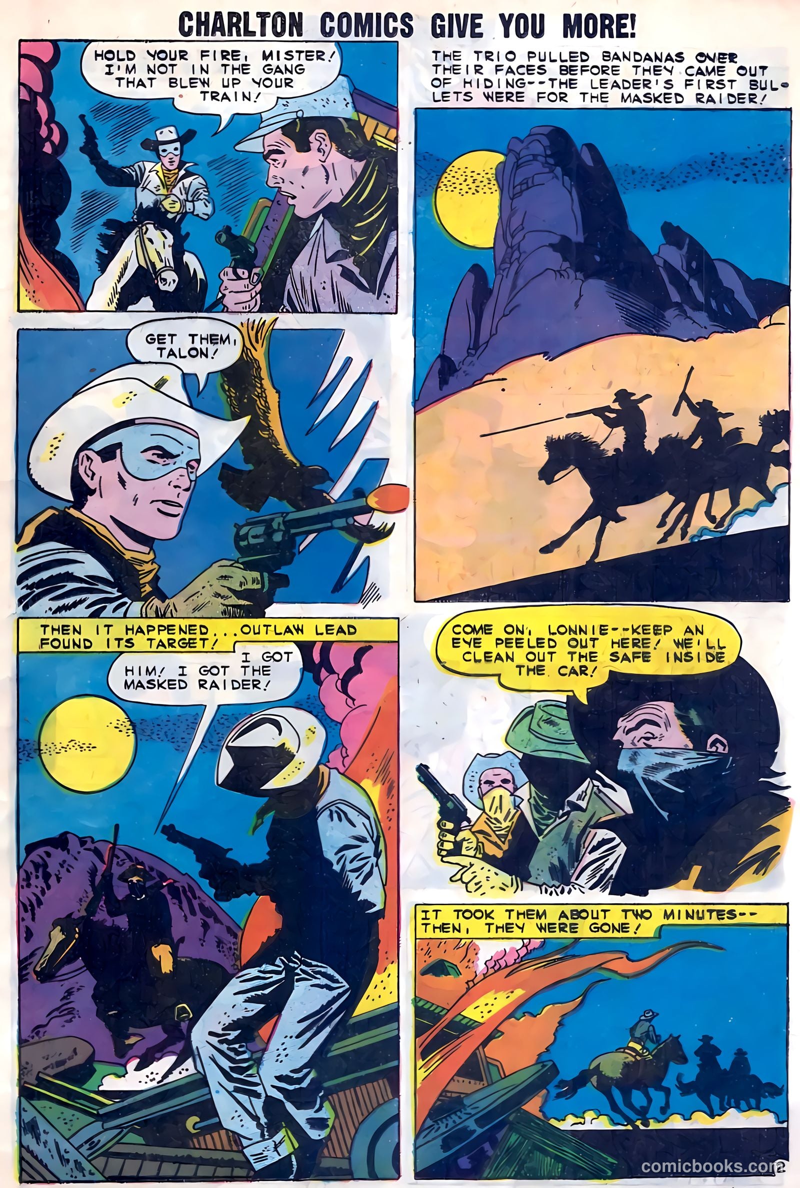Masked Raider #21 (1959) — page 17 of 36