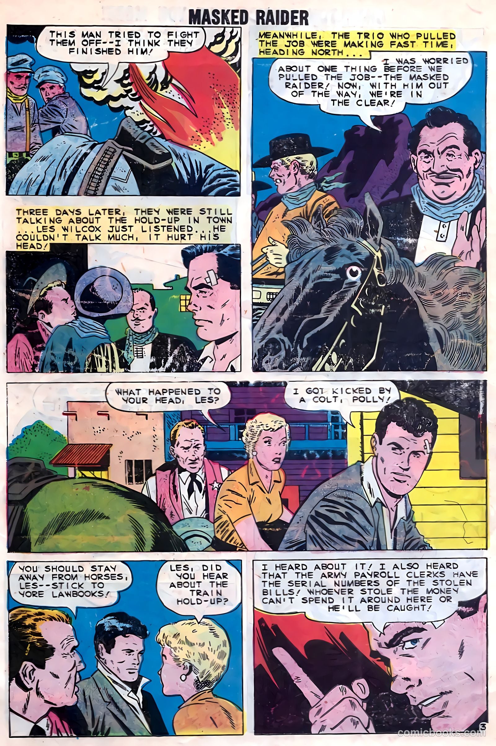 Masked Raider #21 (1959) — page 18 of 36