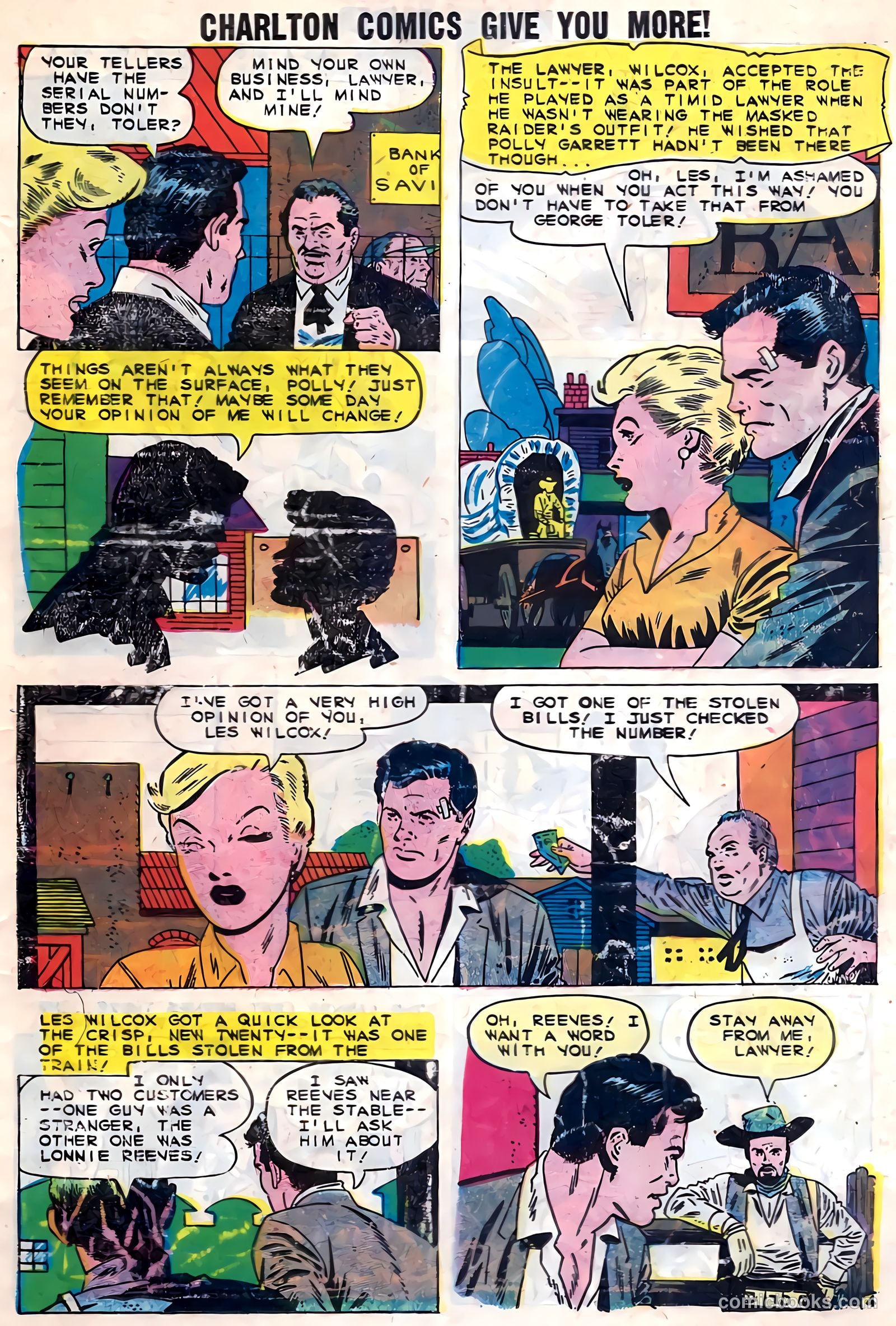 Masked Raider #21 (1959) — page 19 of 36