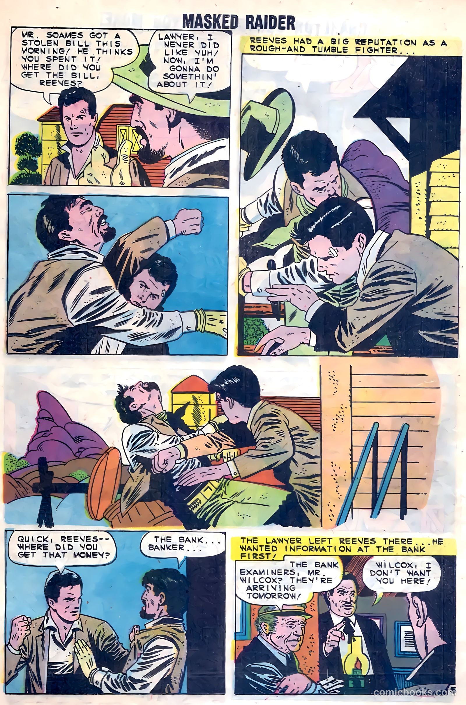 Masked Raider #21 (1959) — page 20 of 36