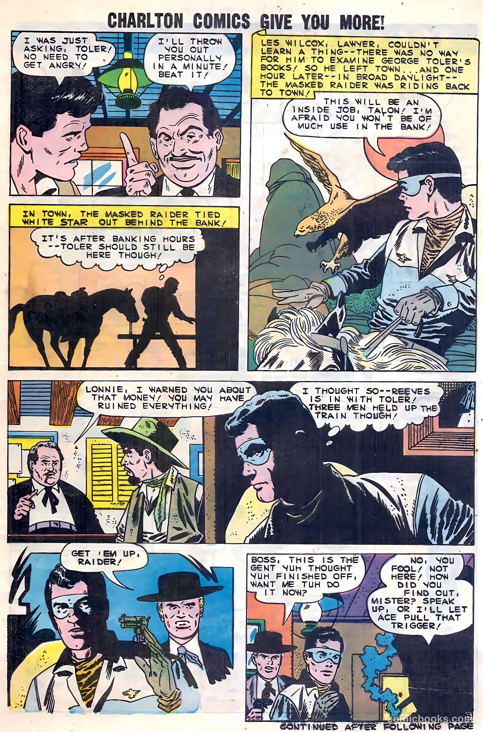 Masked Raider #21 (1959) — page 21 of 36