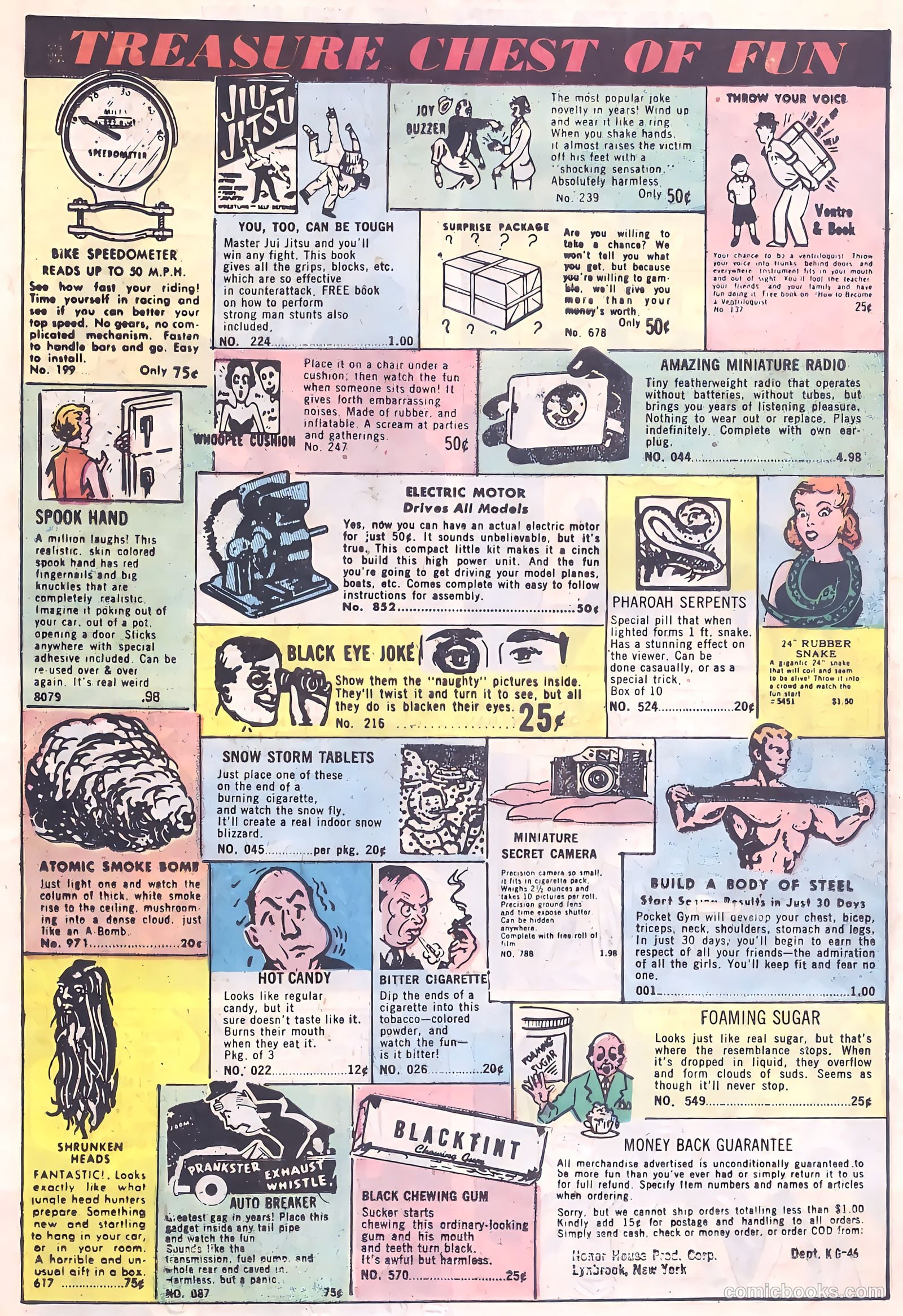 Masked Raider #21 (1959) — page 22 of 36