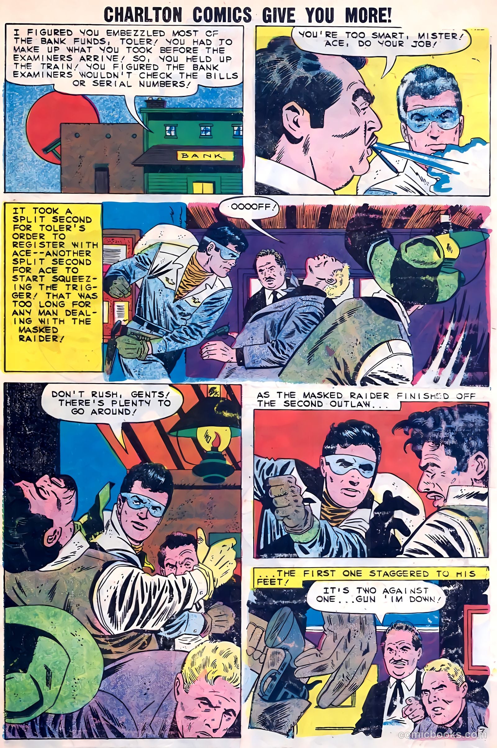 Masked Raider #21 (1959) — page 23 of 36
