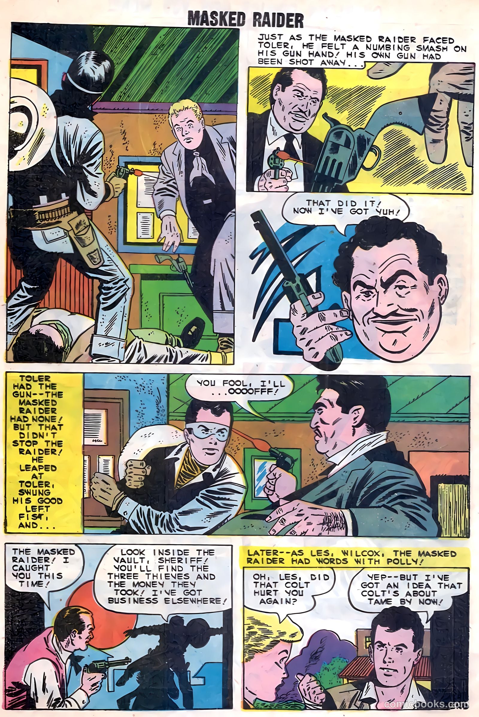 Masked Raider #21 (1959) — page 24 of 36