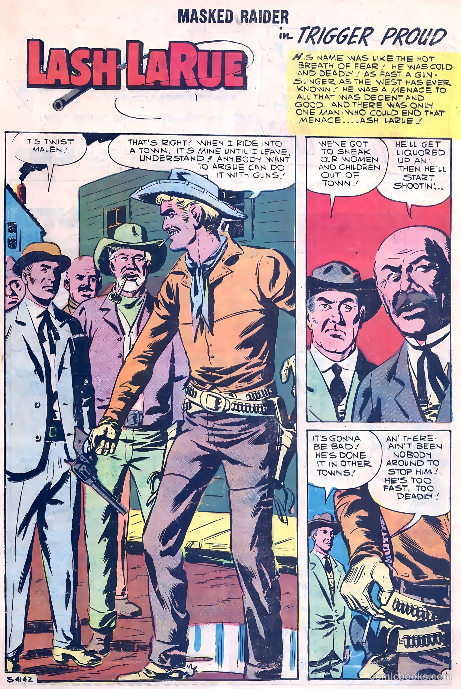 Masked Raider #21 (1959) — page 26 of 36