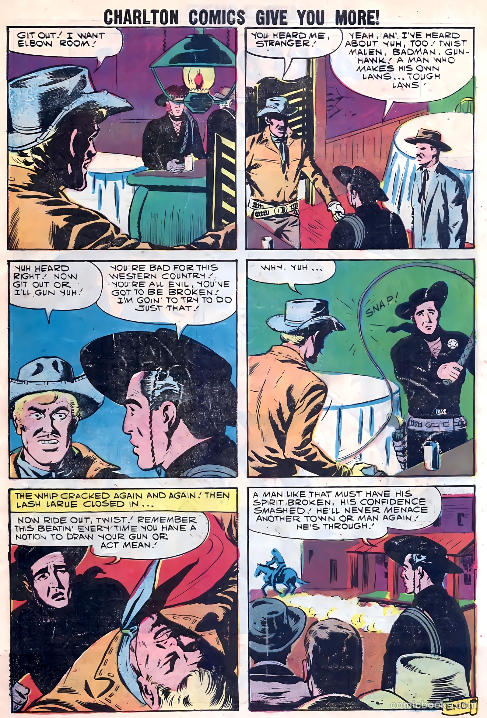 Masked Raider #21 (1959) — page 27 of 36
