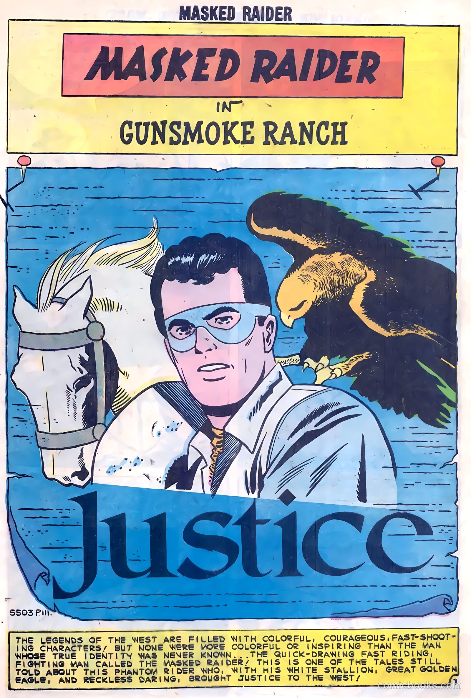 Masked Raider #21 (1959) — page 28 of 36