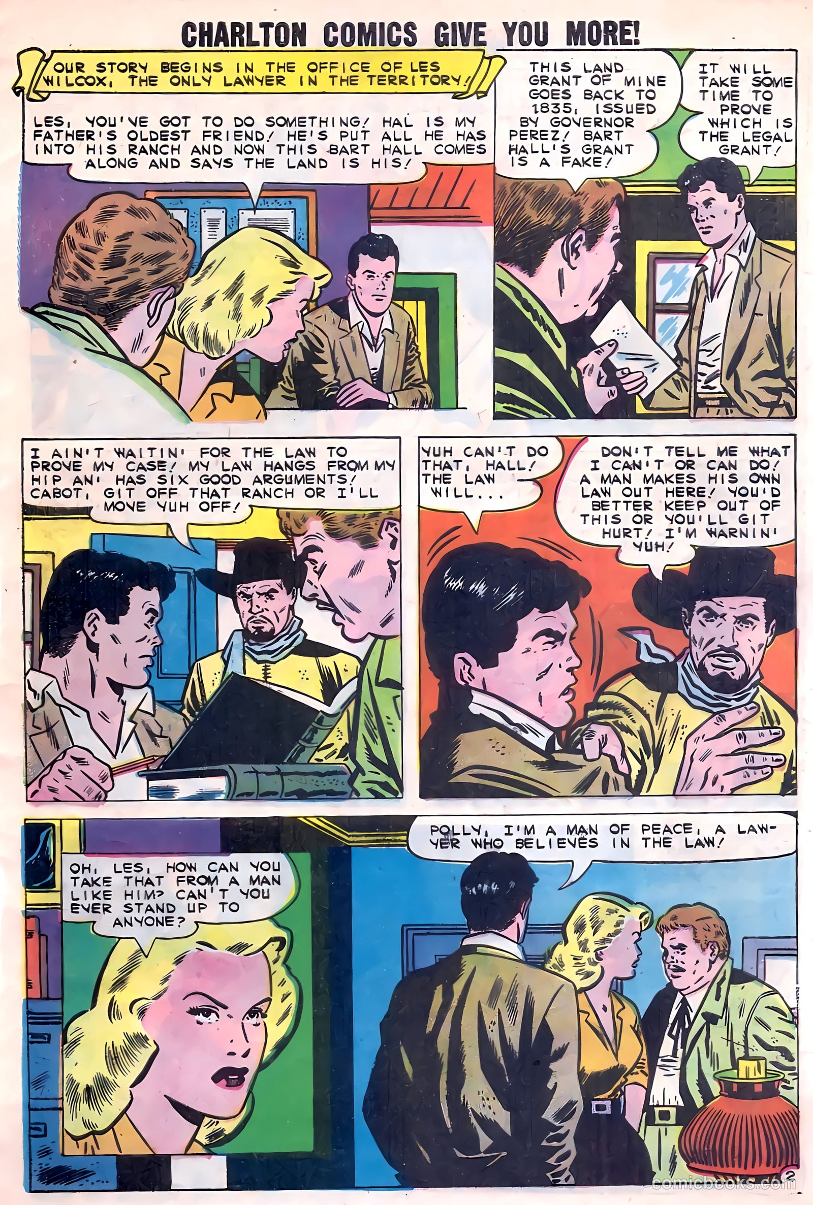 Masked Raider #21 (1959) — page 29 of 36