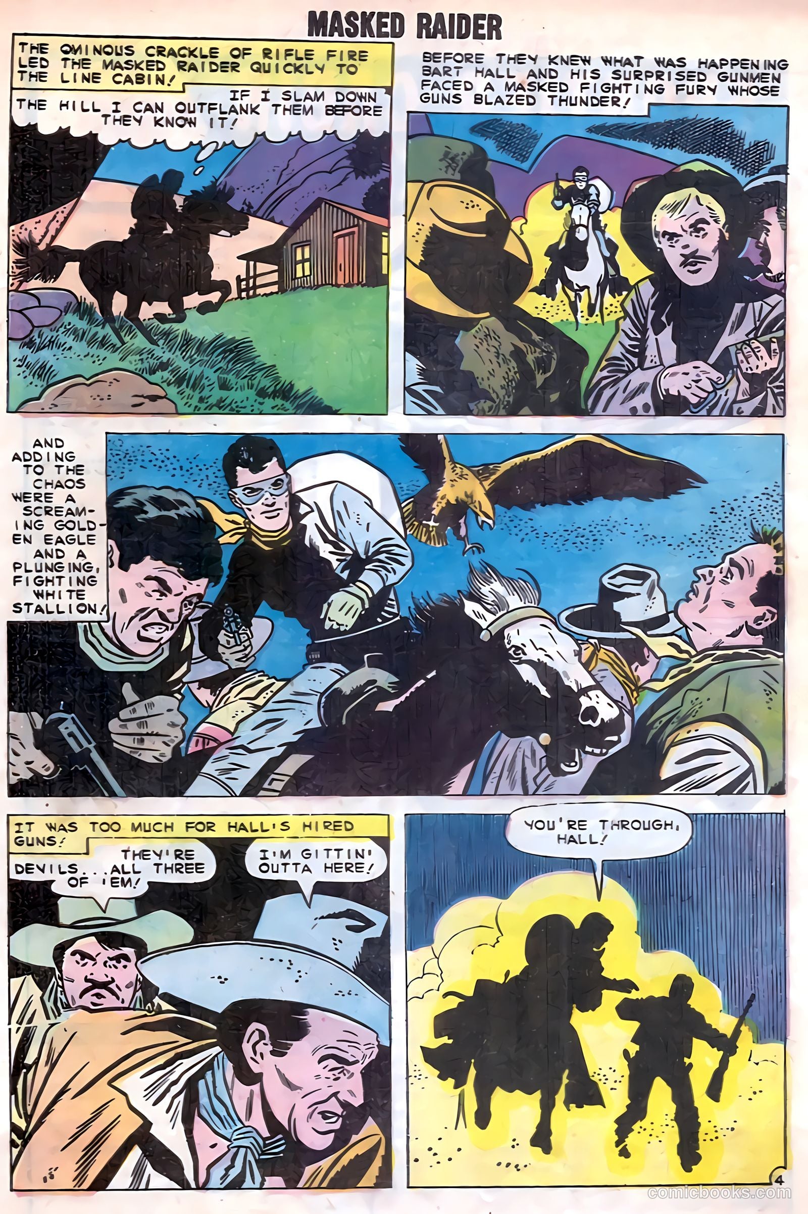 Masked Raider #21 (1959) — page 32 of 36
