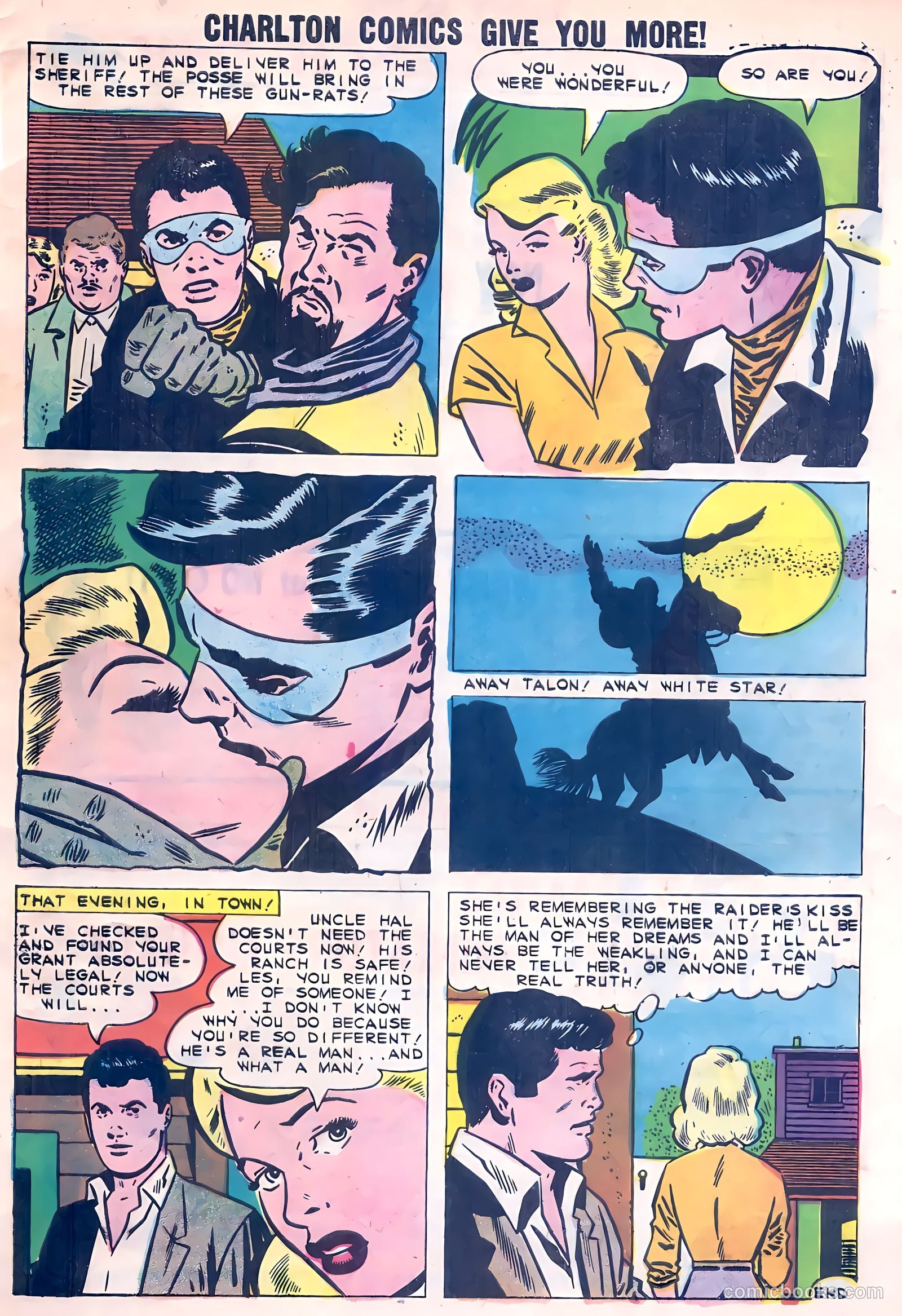 Masked Raider #21 (1959) — page 33 of 36