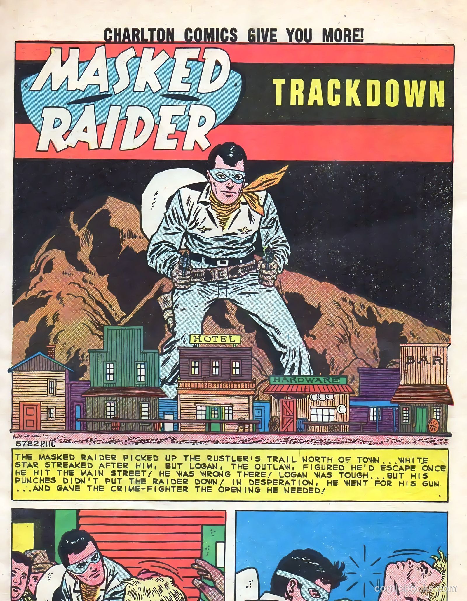 Masked Raider #22 (1960) — page 3 of 36