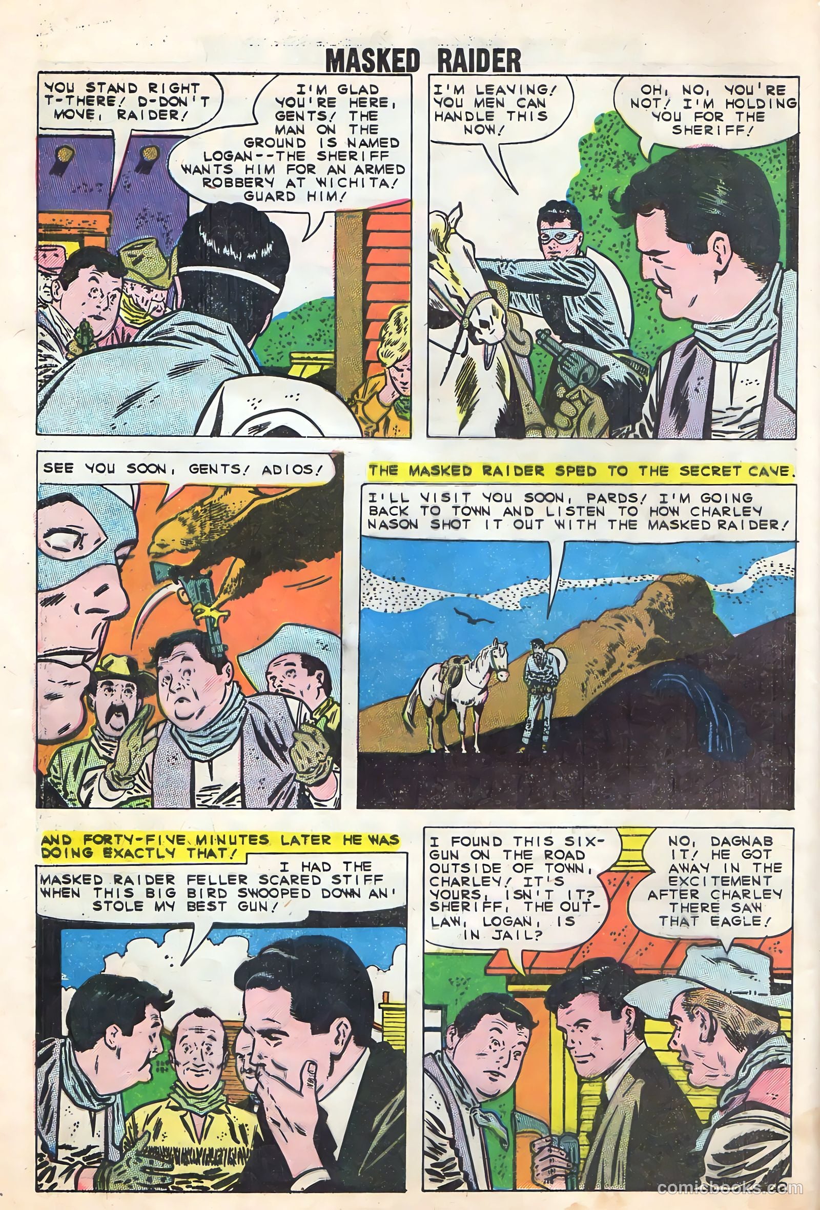Masked Raider #22 (1960) — page 4 of 36