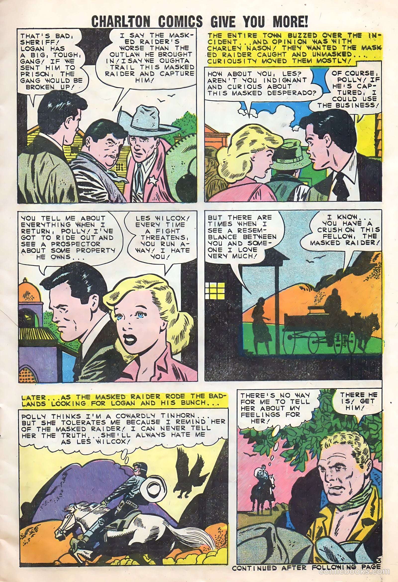 Masked Raider #22 (1960) — page 5 of 36