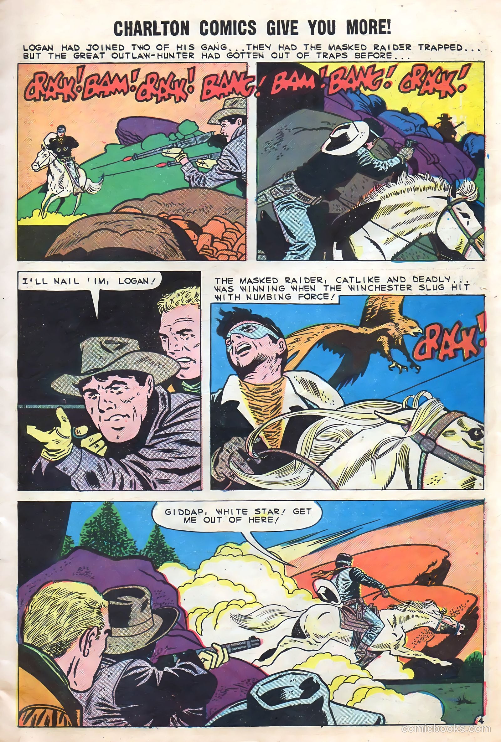 Masked Raider #22 (1960) — page 7 of 36