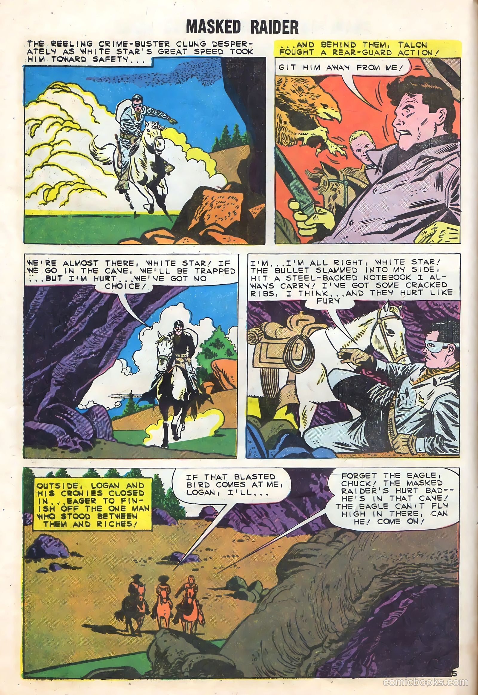 Masked Raider #22 (1960) — page 8 of 36