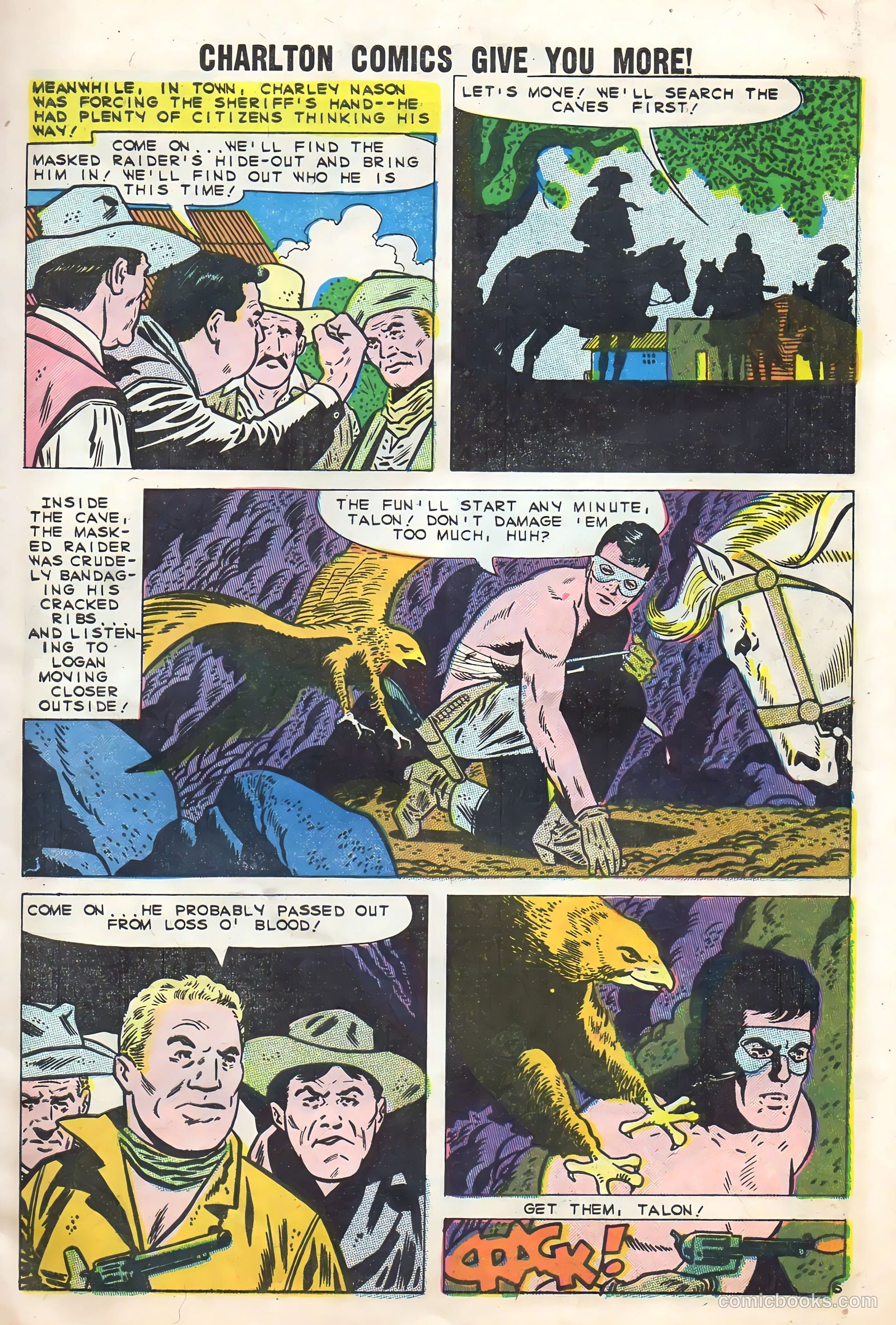 Masked Raider #22 (1960) — page 9 of 36
