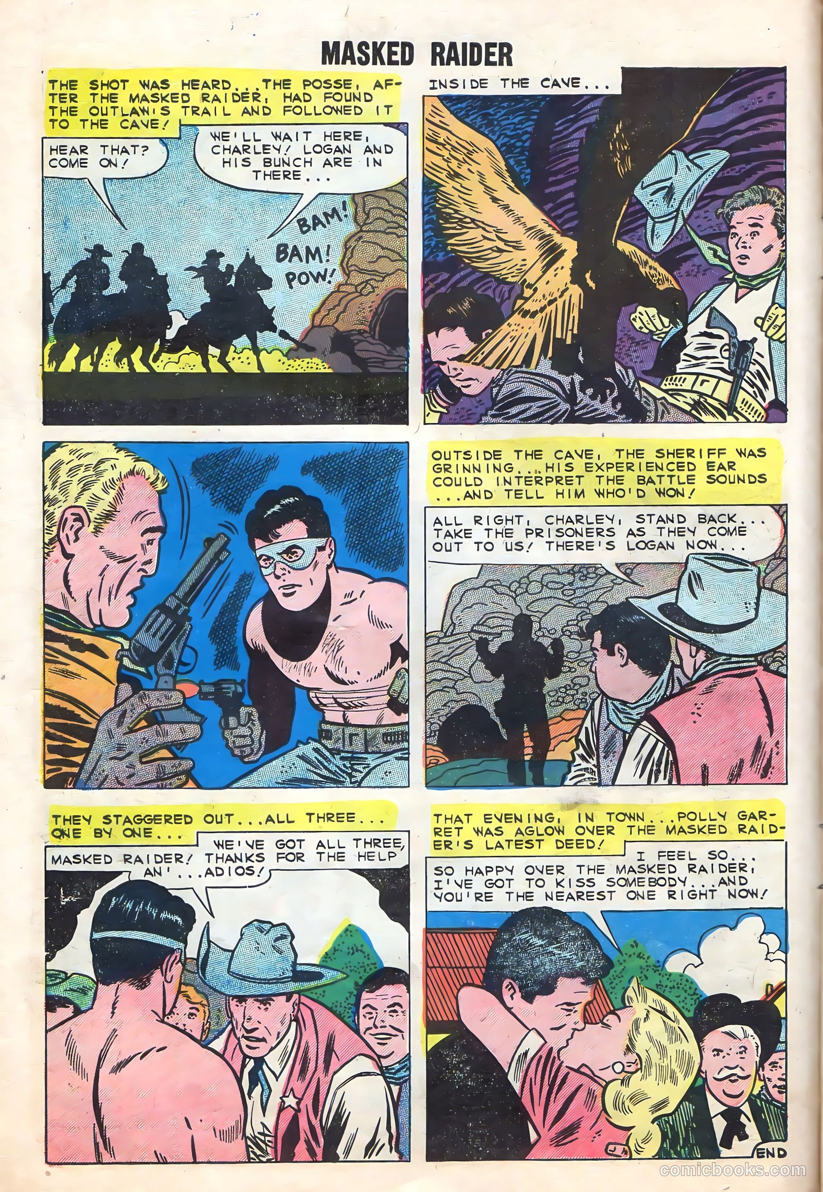 Masked Raider #22 (1960) — page 10 of 36