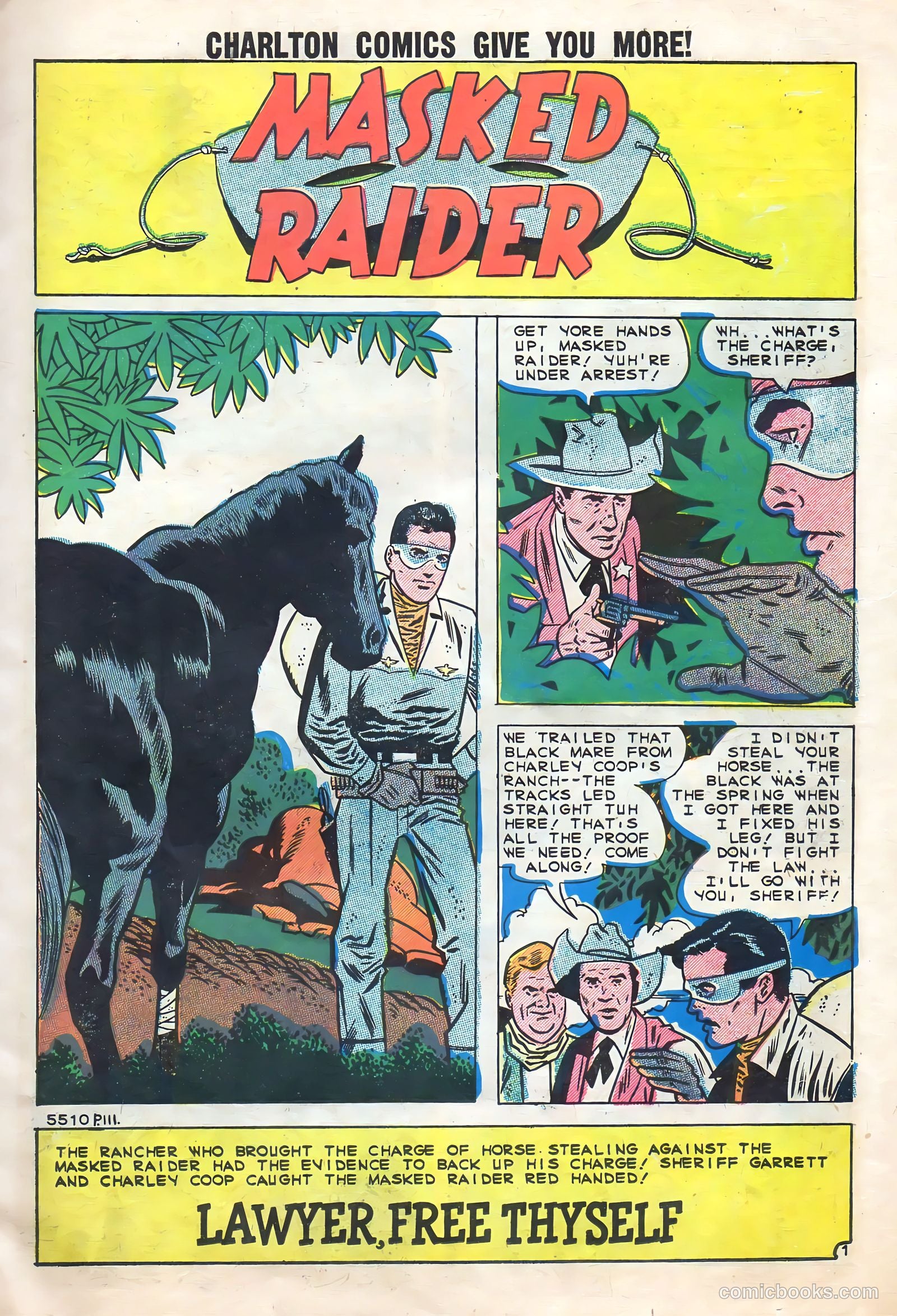 Masked Raider #22 (1960) — page 11 of 36