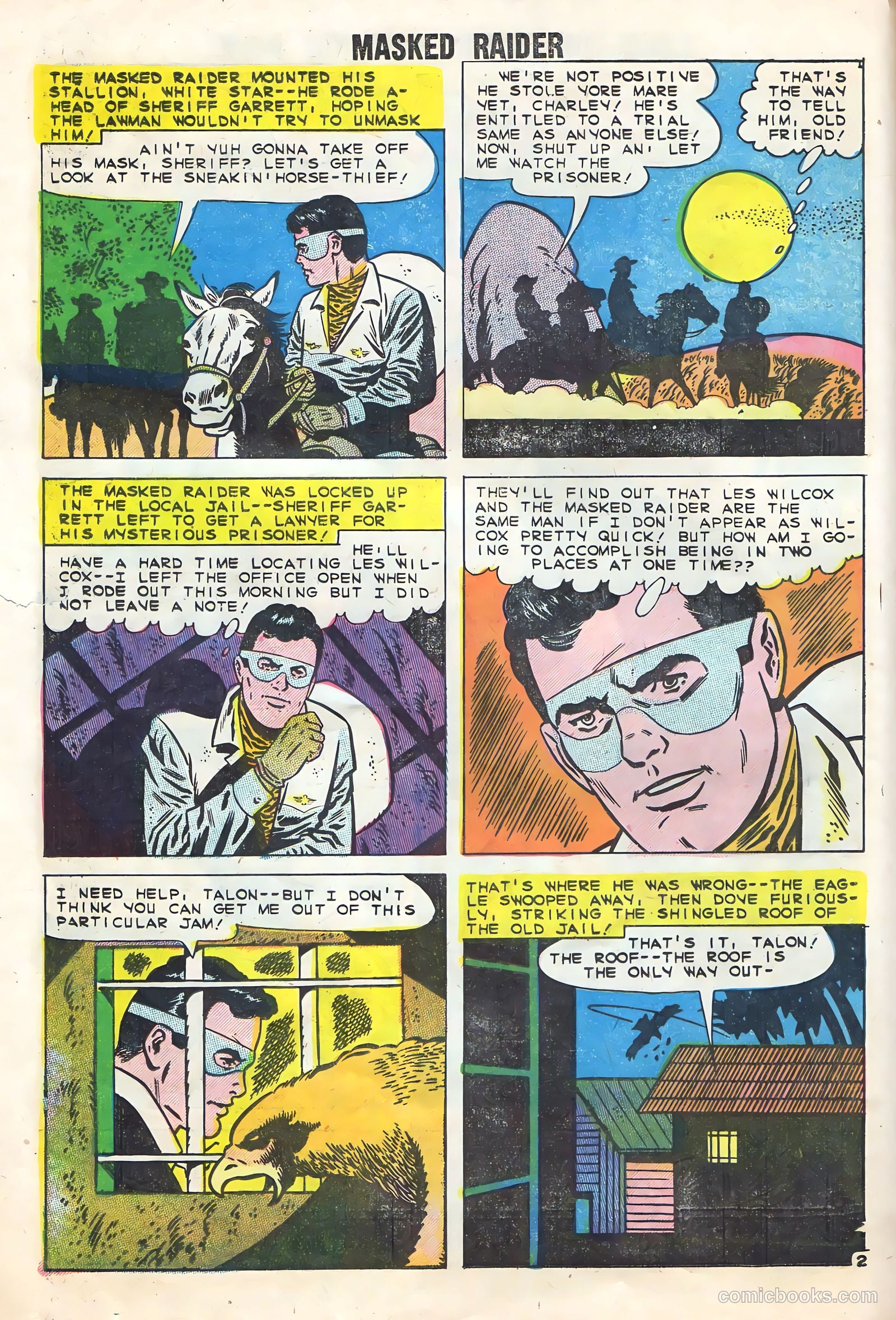 Masked Raider #22 (1960) — page 12 of 36