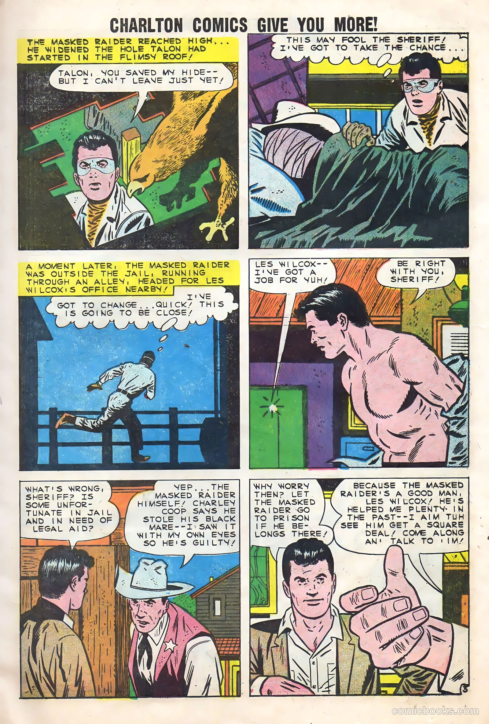 Masked Raider #22 (1960) — page 13 of 36