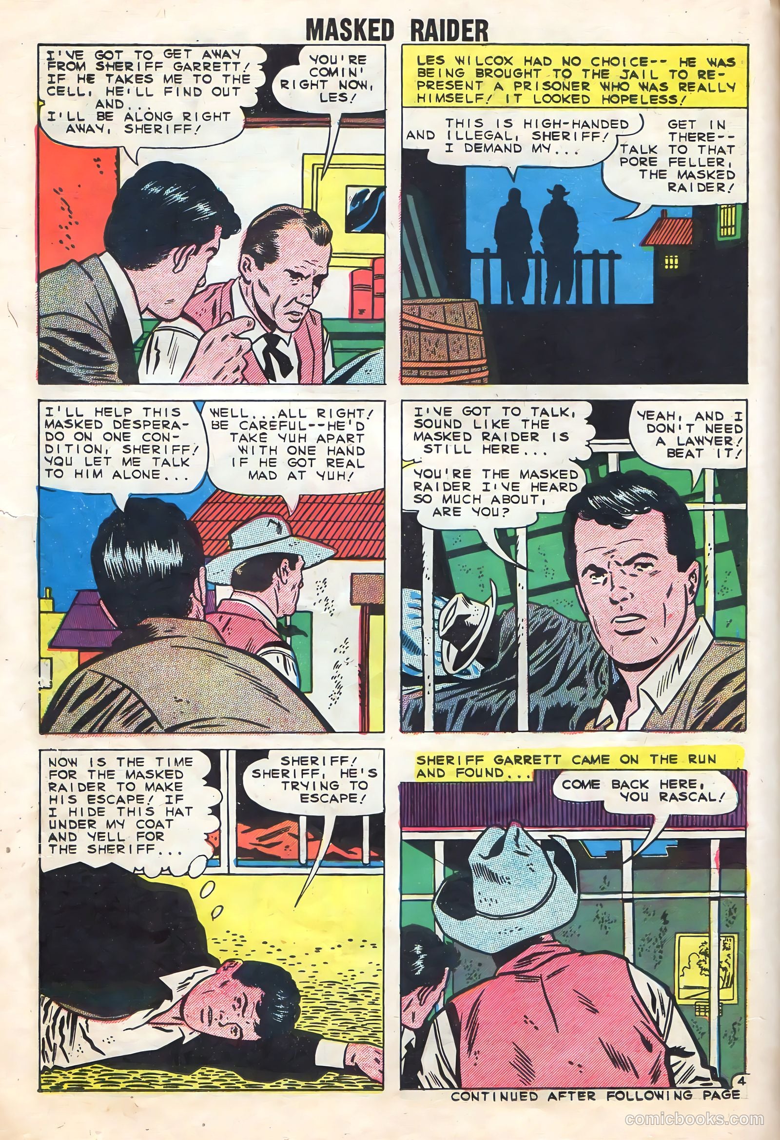 Masked Raider #22 (1960) — page 14 of 36