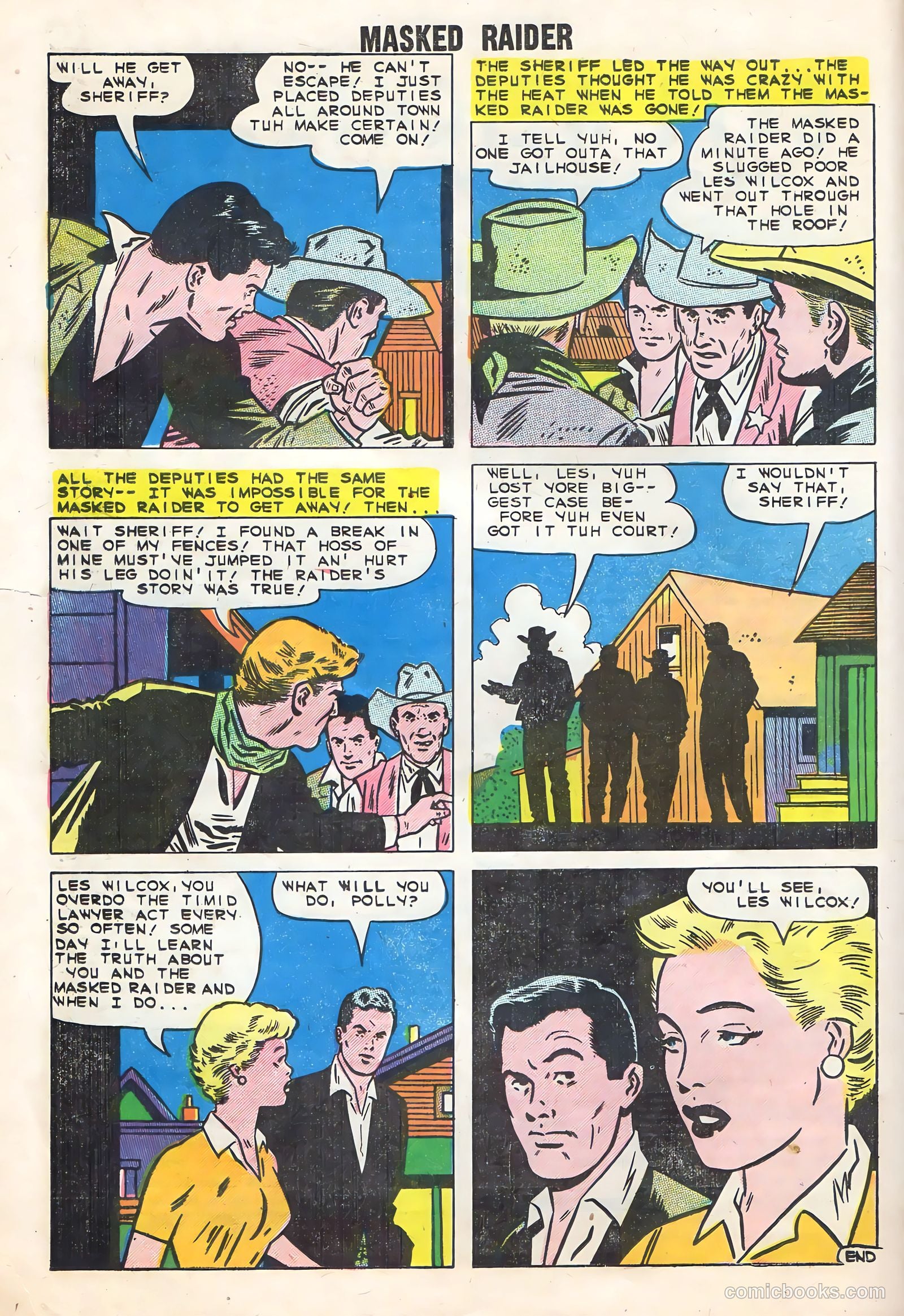 Masked Raider #22 (1960) — page 16 of 36