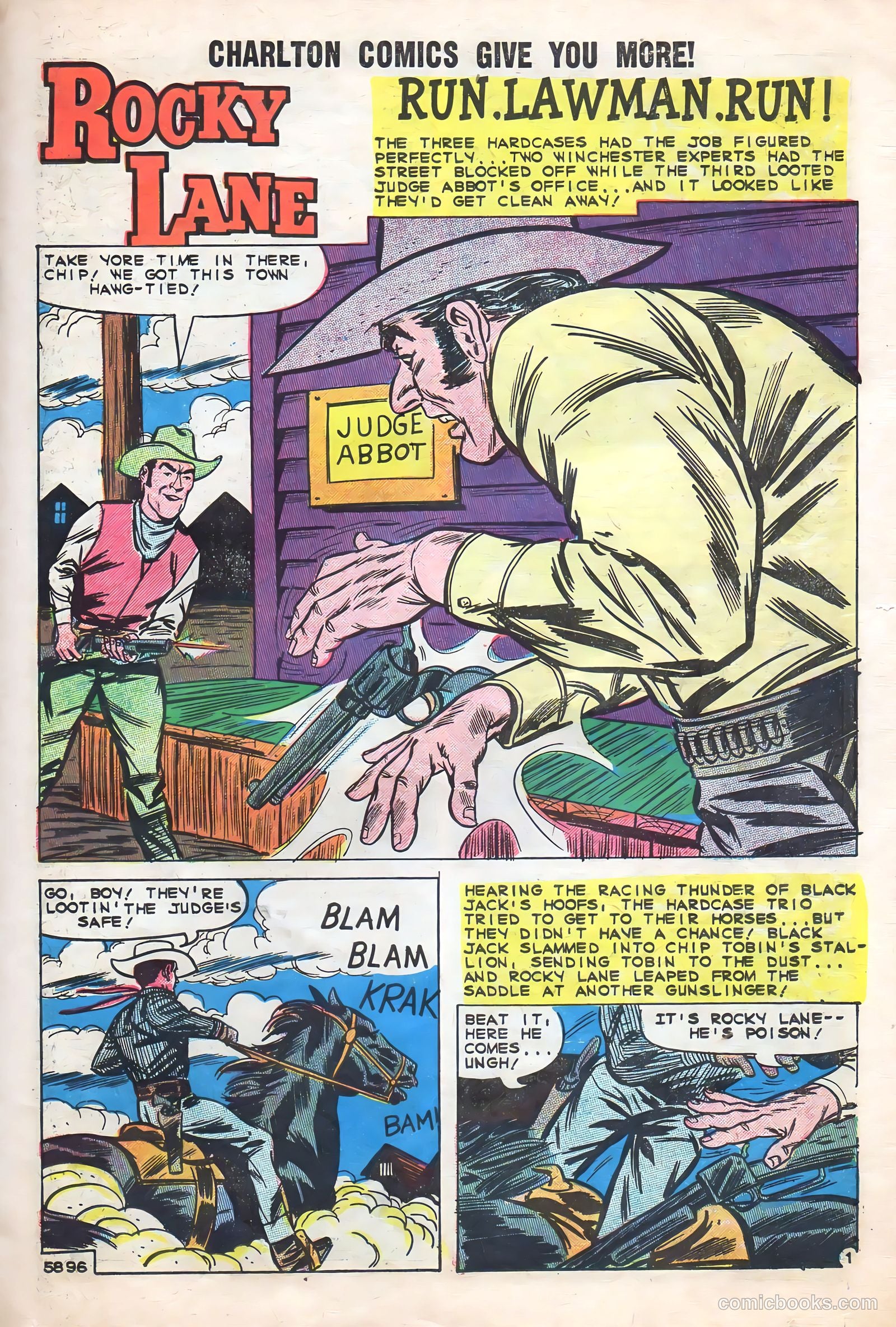 Masked Raider #22 (1960) — page 19 of 36
