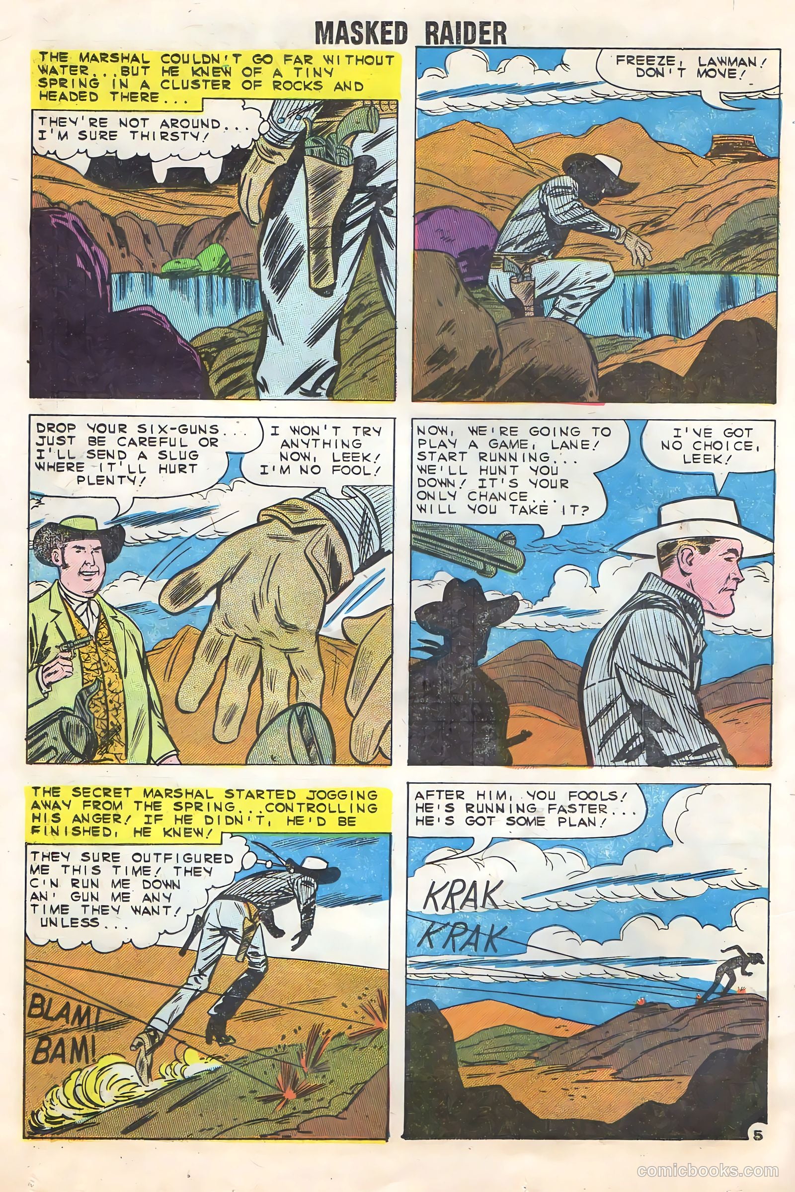 Masked Raider #22 (1960) — page 24 of 36