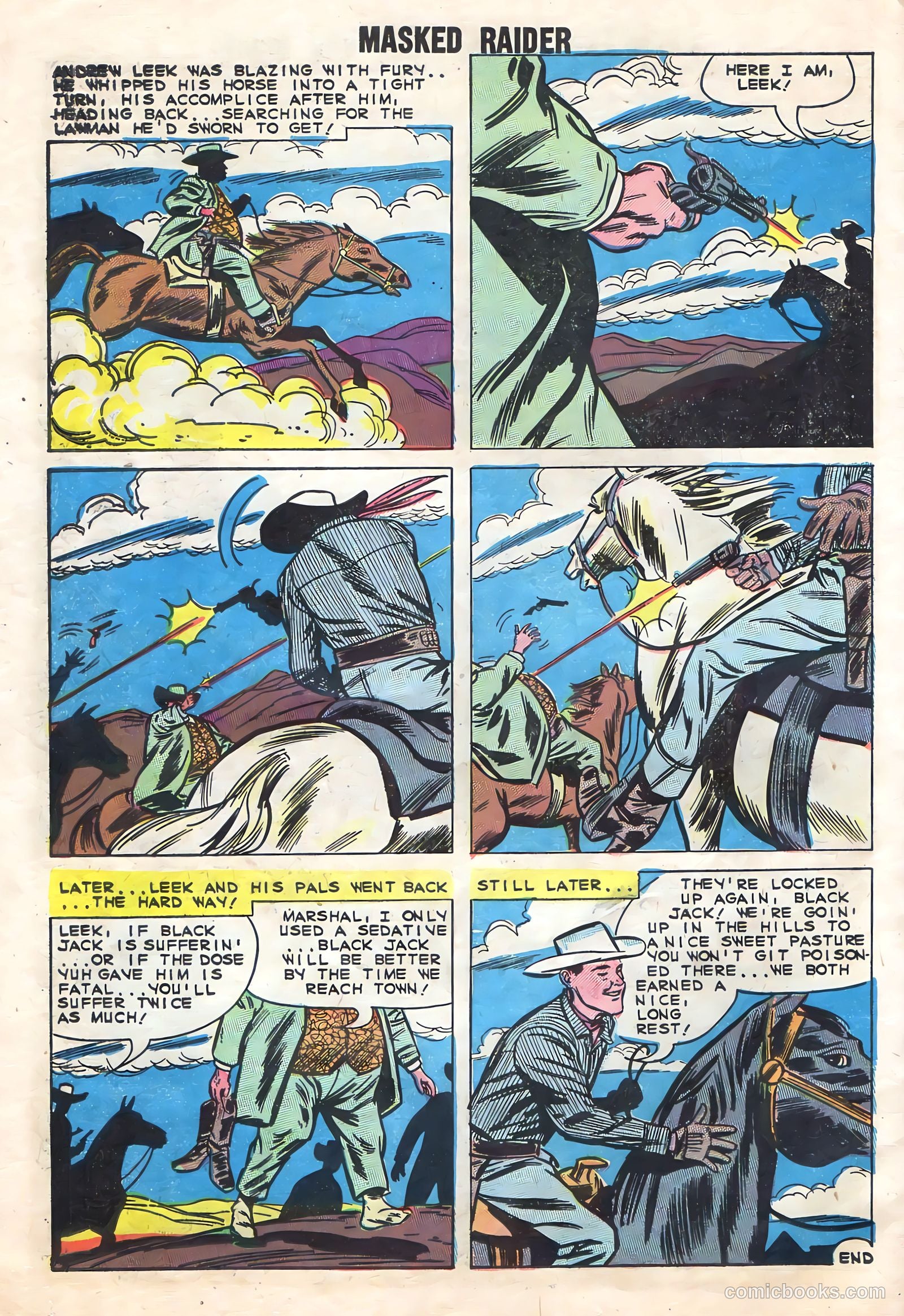 Masked Raider #22 (1960) — page 26 of 36
