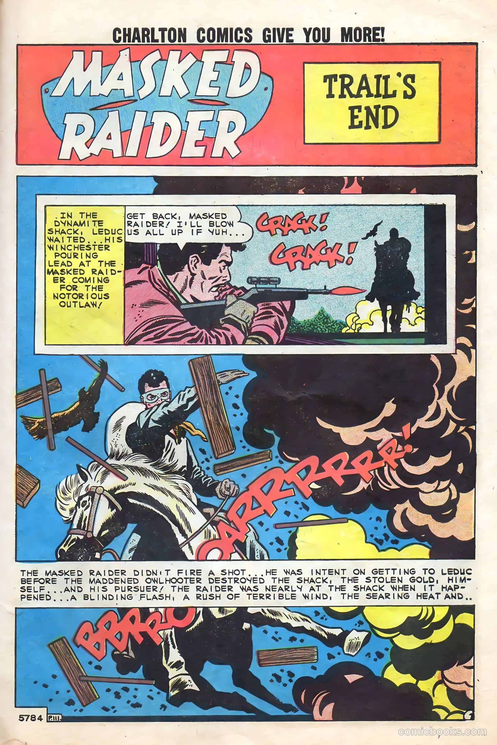 Masked Raider #22 (1960) — page 27 of 36