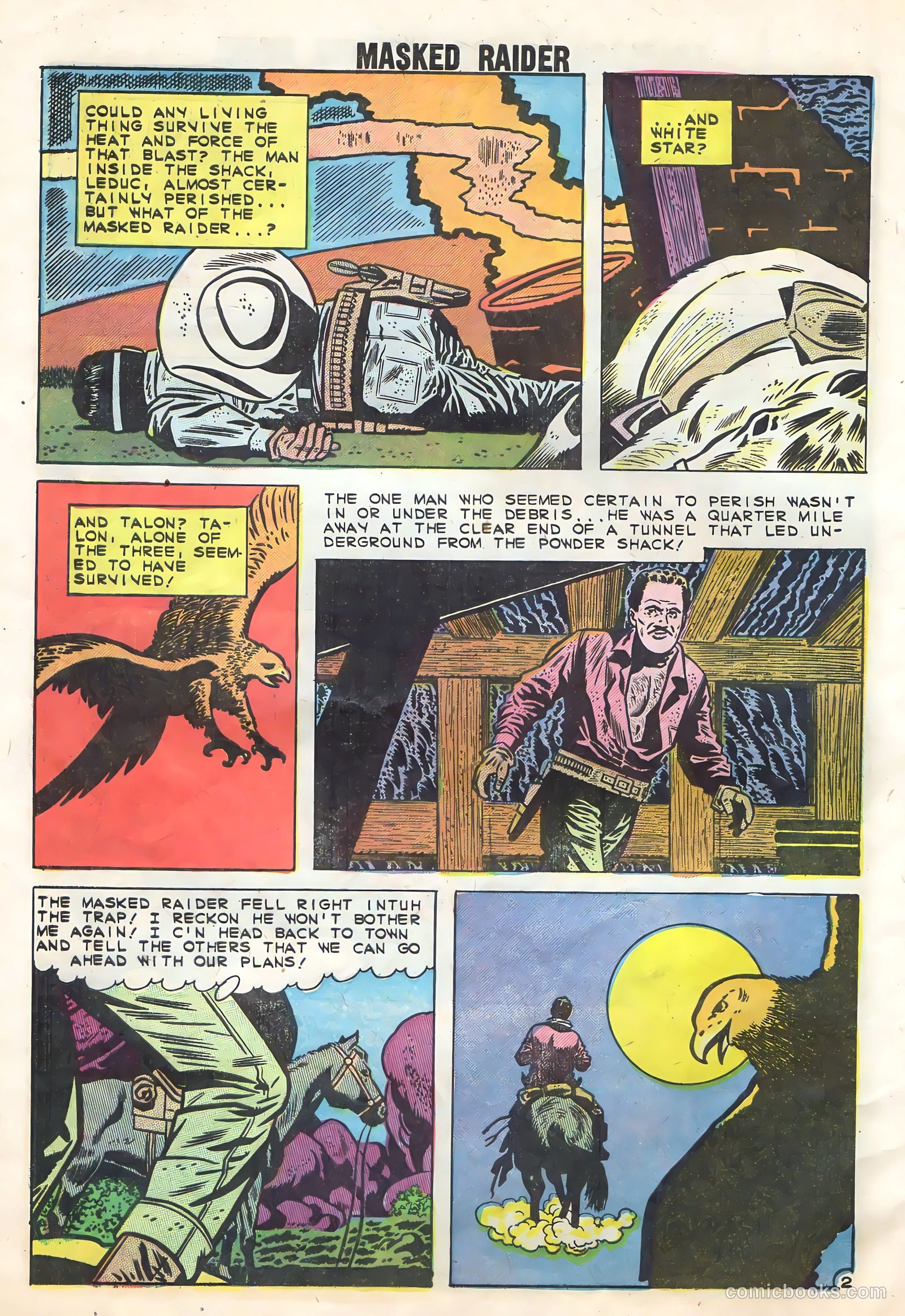 Masked Raider #22 (1960) — page 28 of 36